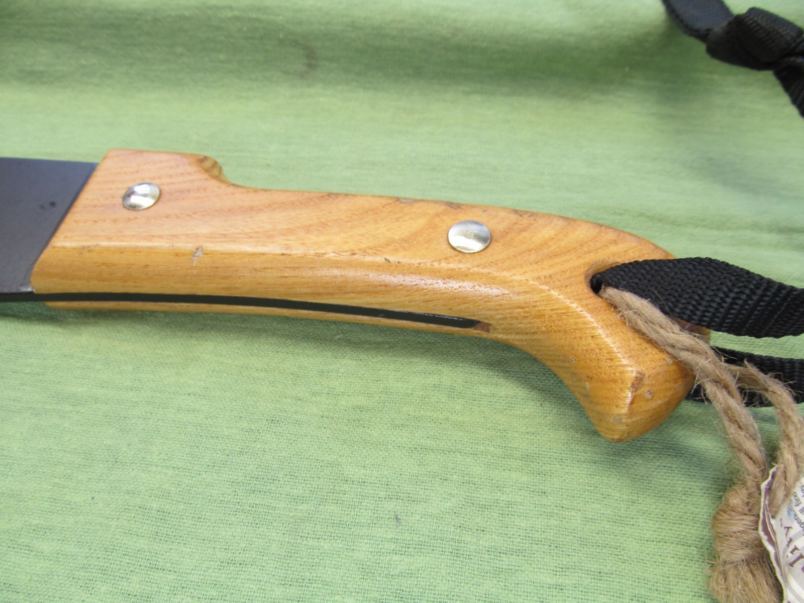 Woodman's Pal 481 Brush Axe - Never Used - No Sheath - Tag Still There