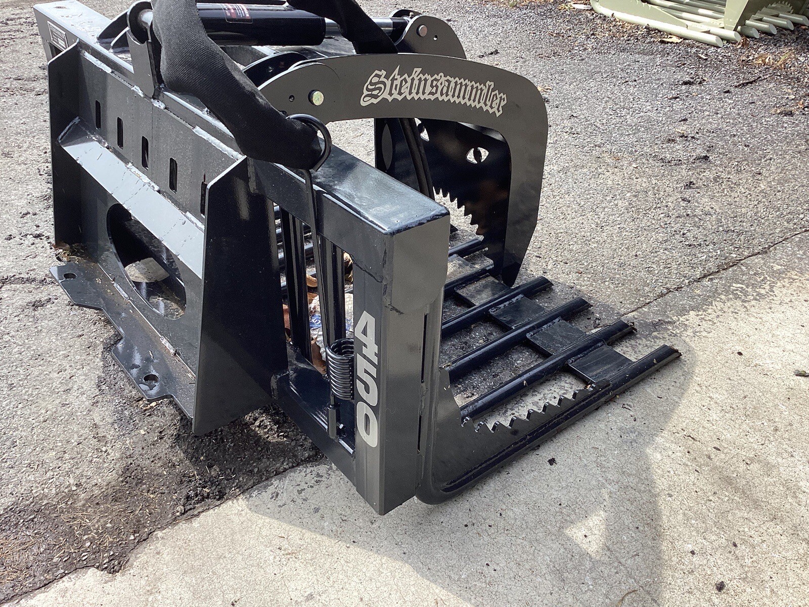 Hose Saver Spring 17” With 5/16 “ Rod And Weld On Bushing For Hydraulic Hose