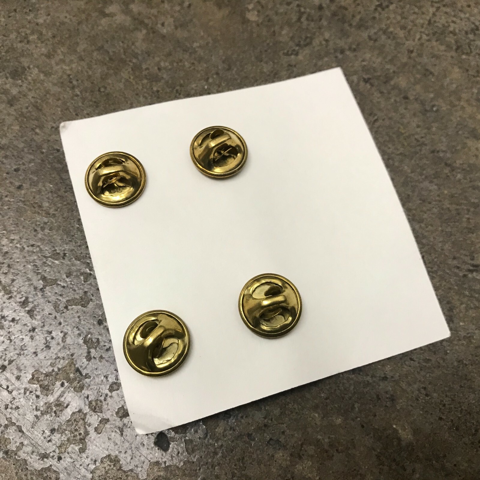 (Pair) NOS U.S. AIR FORCE Enlisted Personnel Collar Insignia B.O.S. K-88