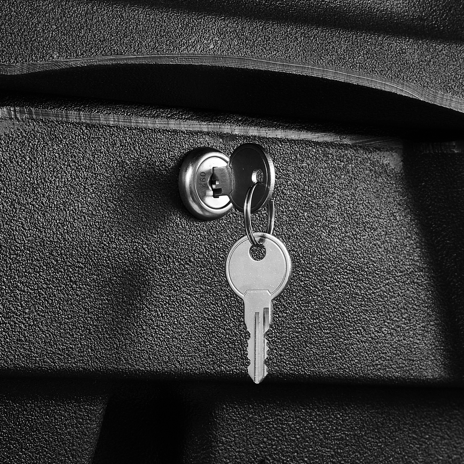 75L ATV Rear Trunk Cargo Storage Box Rack Luggage Case for UTV Can-am Universal