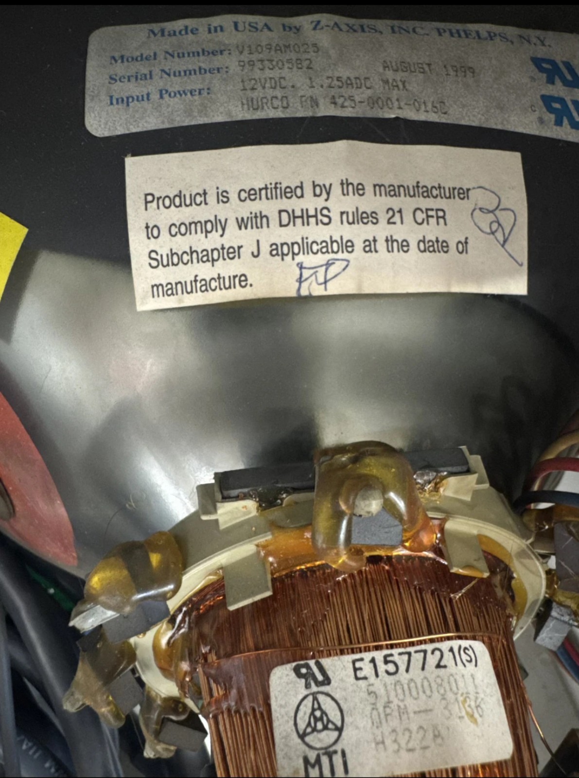 Replacement / Retrofit LCD Monitor for Hurco Autobend 7 PLUG AND PLAY