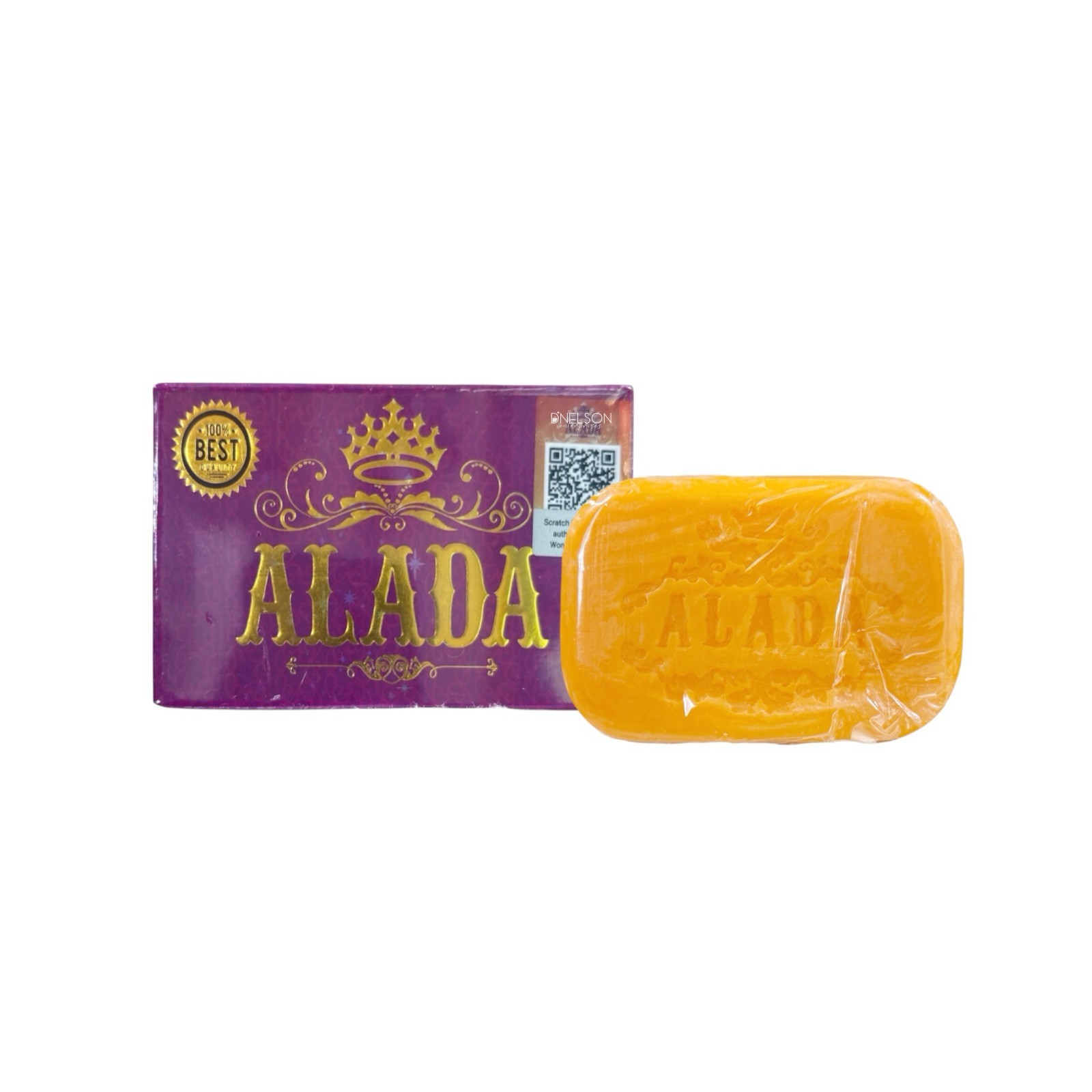 Alada Soap Premium Skin Nourishing Bar with Carambola & Algae – 160g