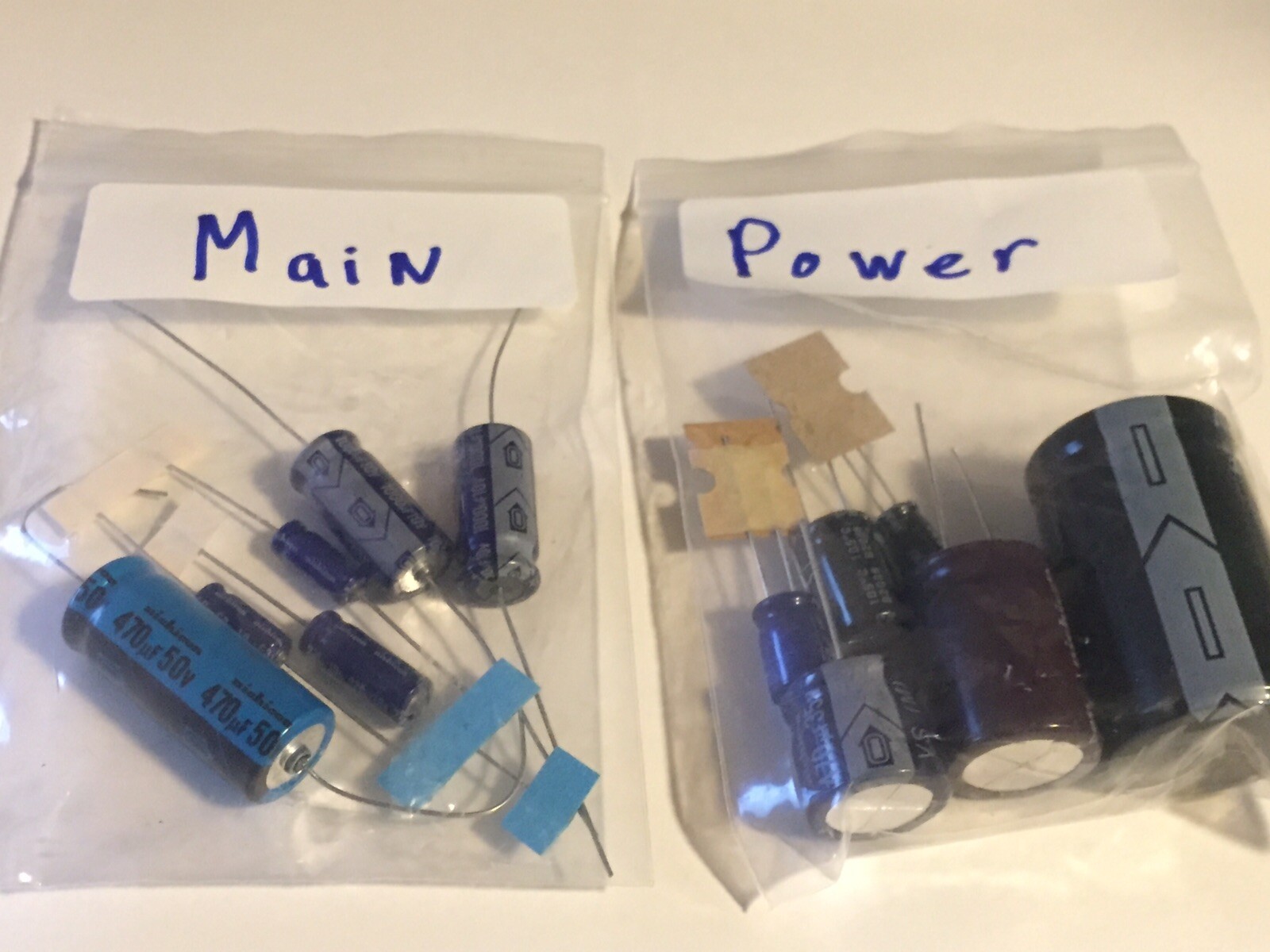 Husqvarna Viking Designer SE No Power Flashing Light Repair Capacitors Full Kit