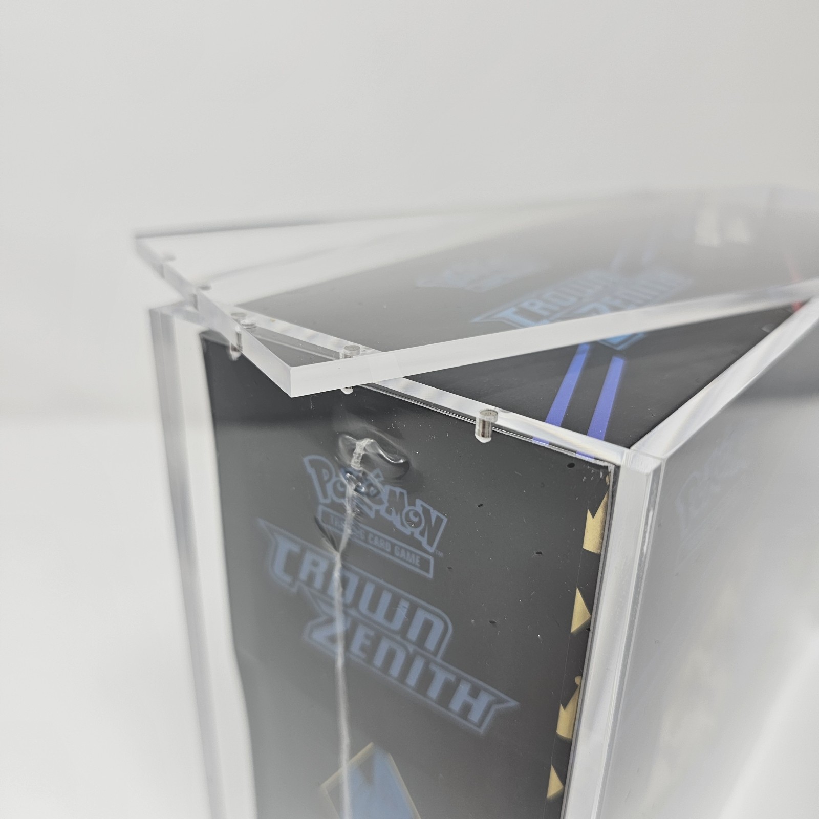 Pokemon Elite Trainer Box Plus Acrylic Case Premium Magnetic Lid