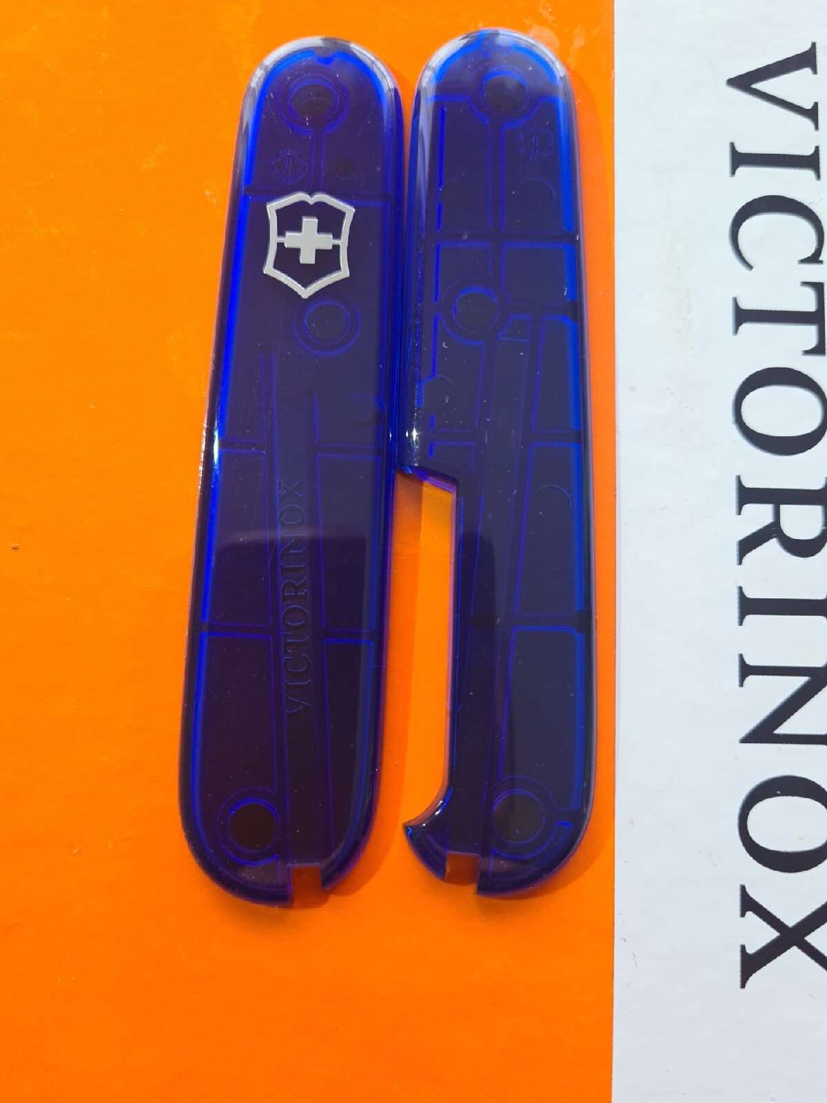 New Genuine Victorinox 91mm Scales ..Black..Yellow.White..Red..Green..jelly