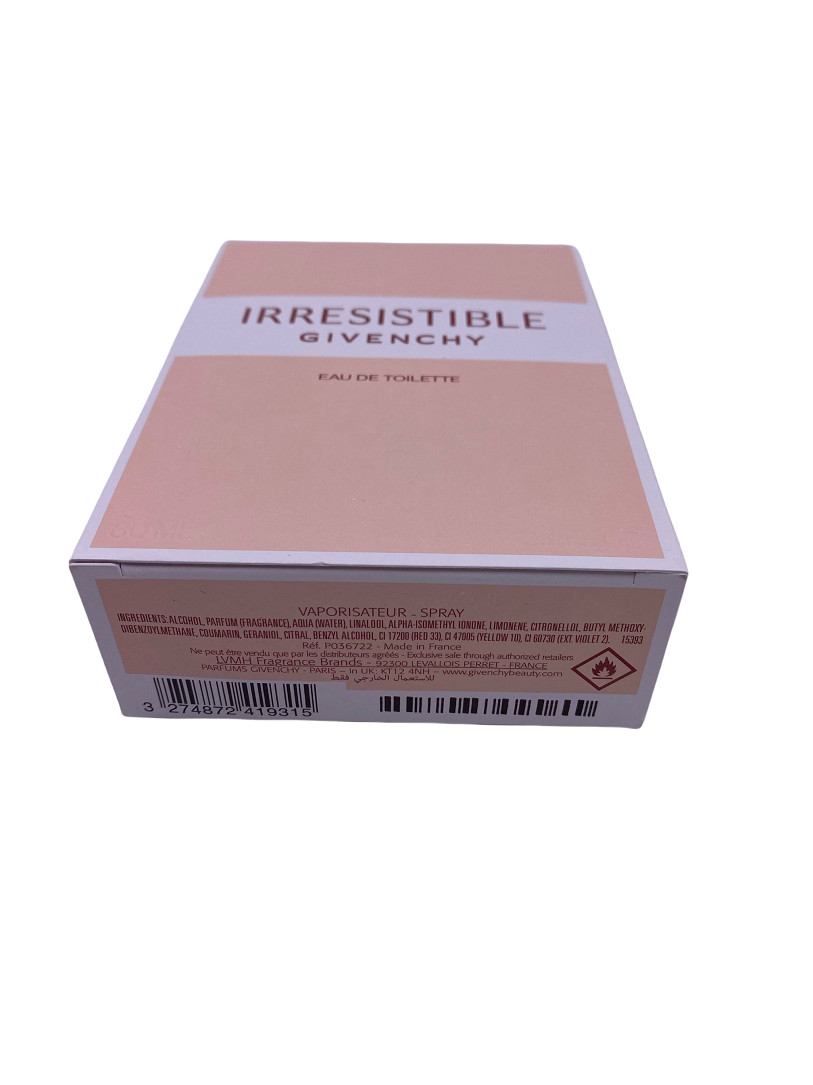 Irresistible by Givenchy 2.7 oz EDT Perfume for Women Brand New Sealed