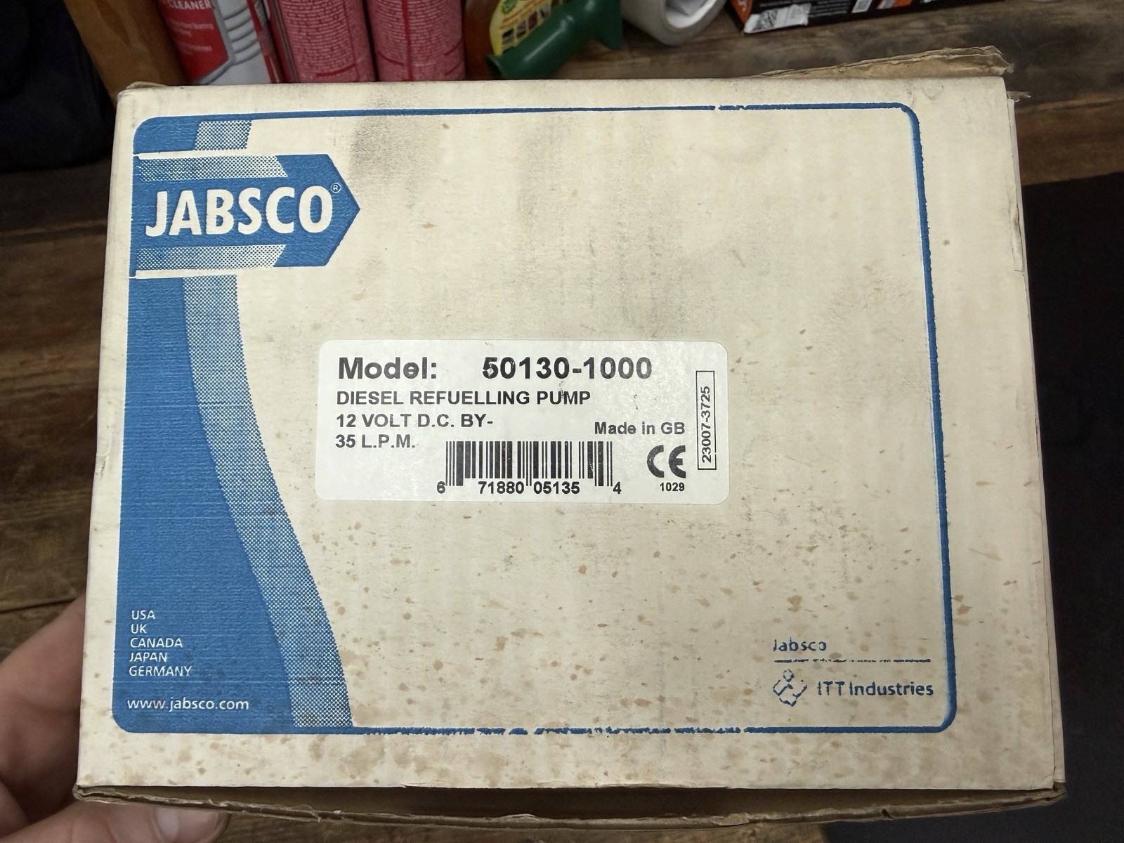 JABSCO Diesel Fueling Pump