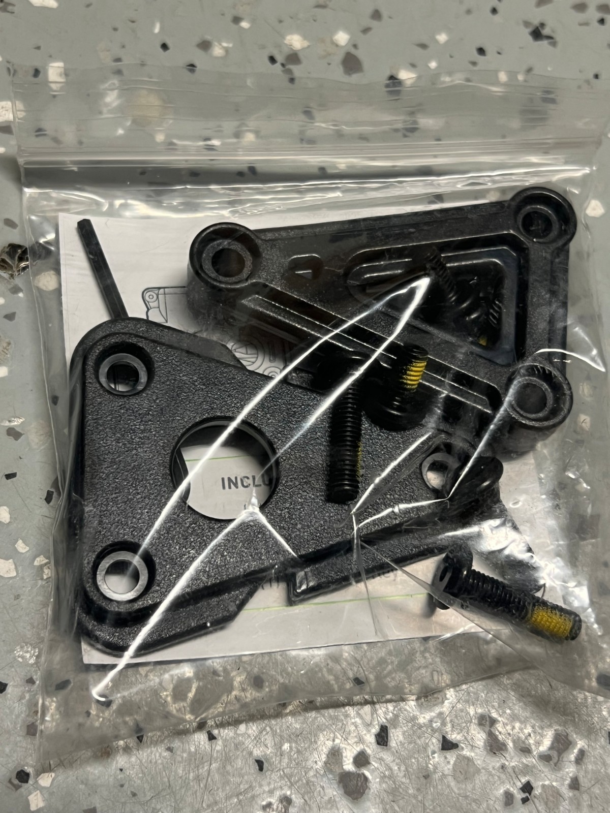 Alien Gear Holsters Rapid Force Spacer Kit w/Bag Packaging, Color: Black - NEW