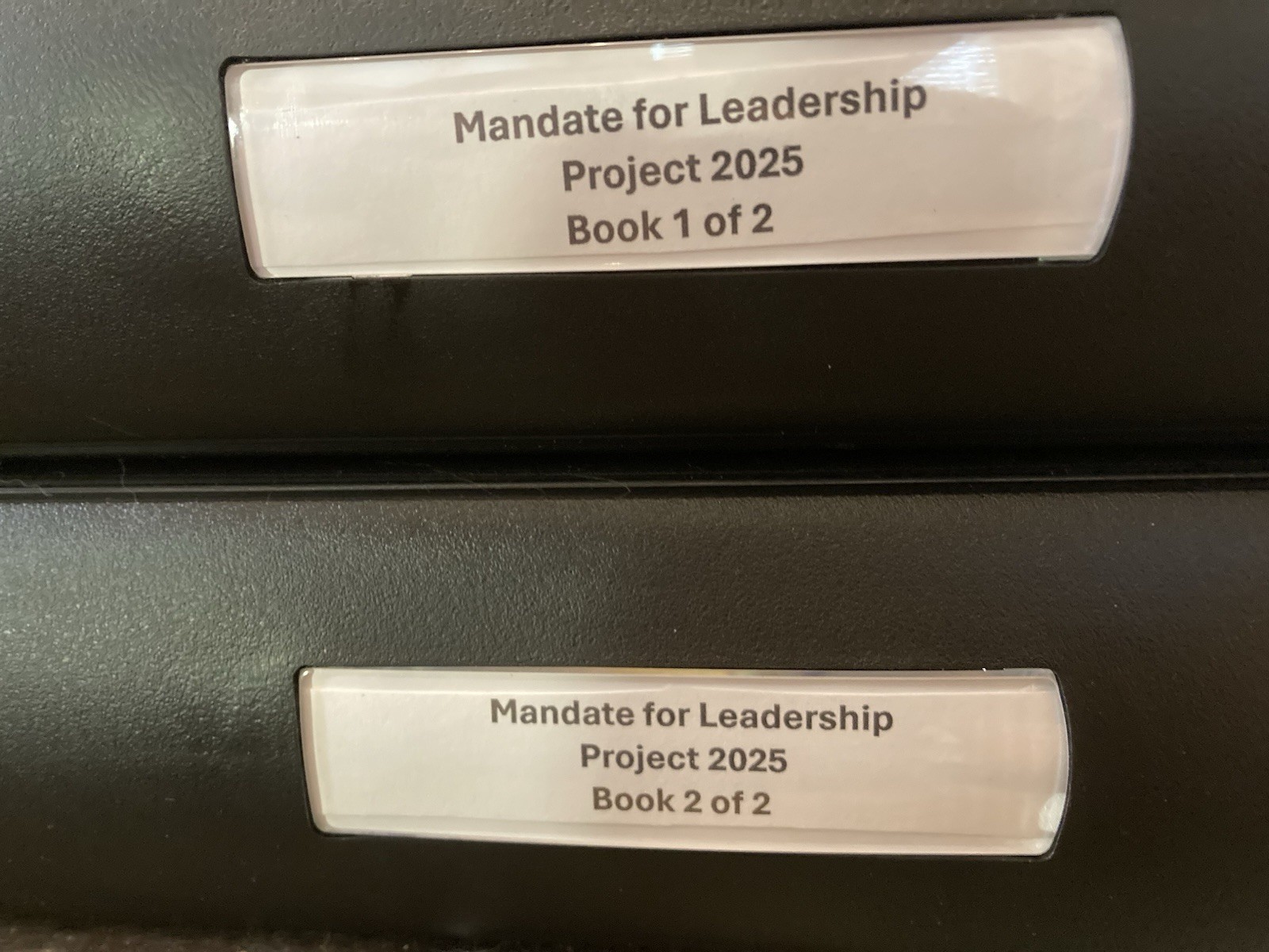 Project 2025 - FULL 922-Page Plan