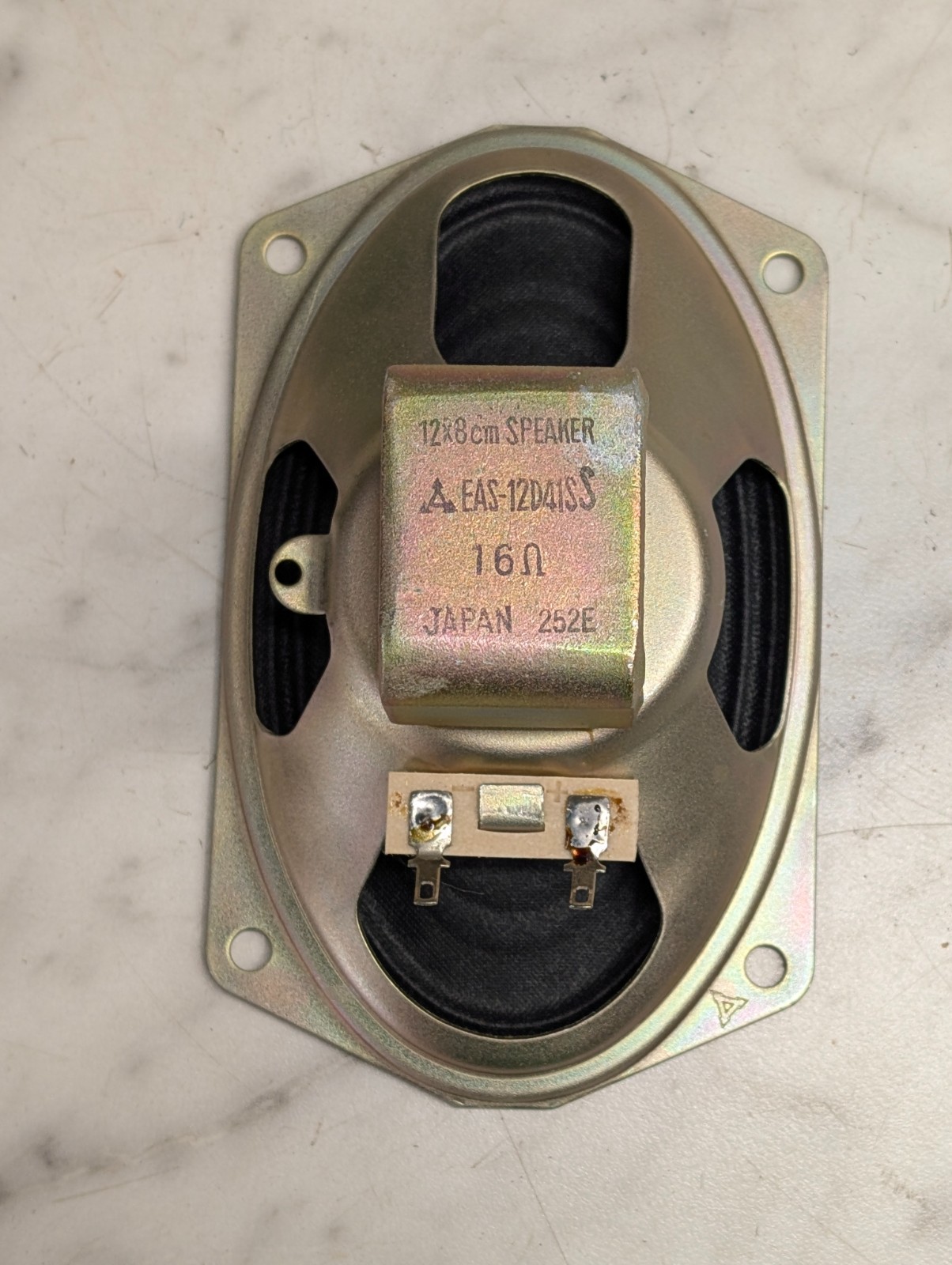 Matsushita 3x5" 12x8cm Replacement Speaker 16 Ohm CD5322 252E EAS-12D41SS Japan
