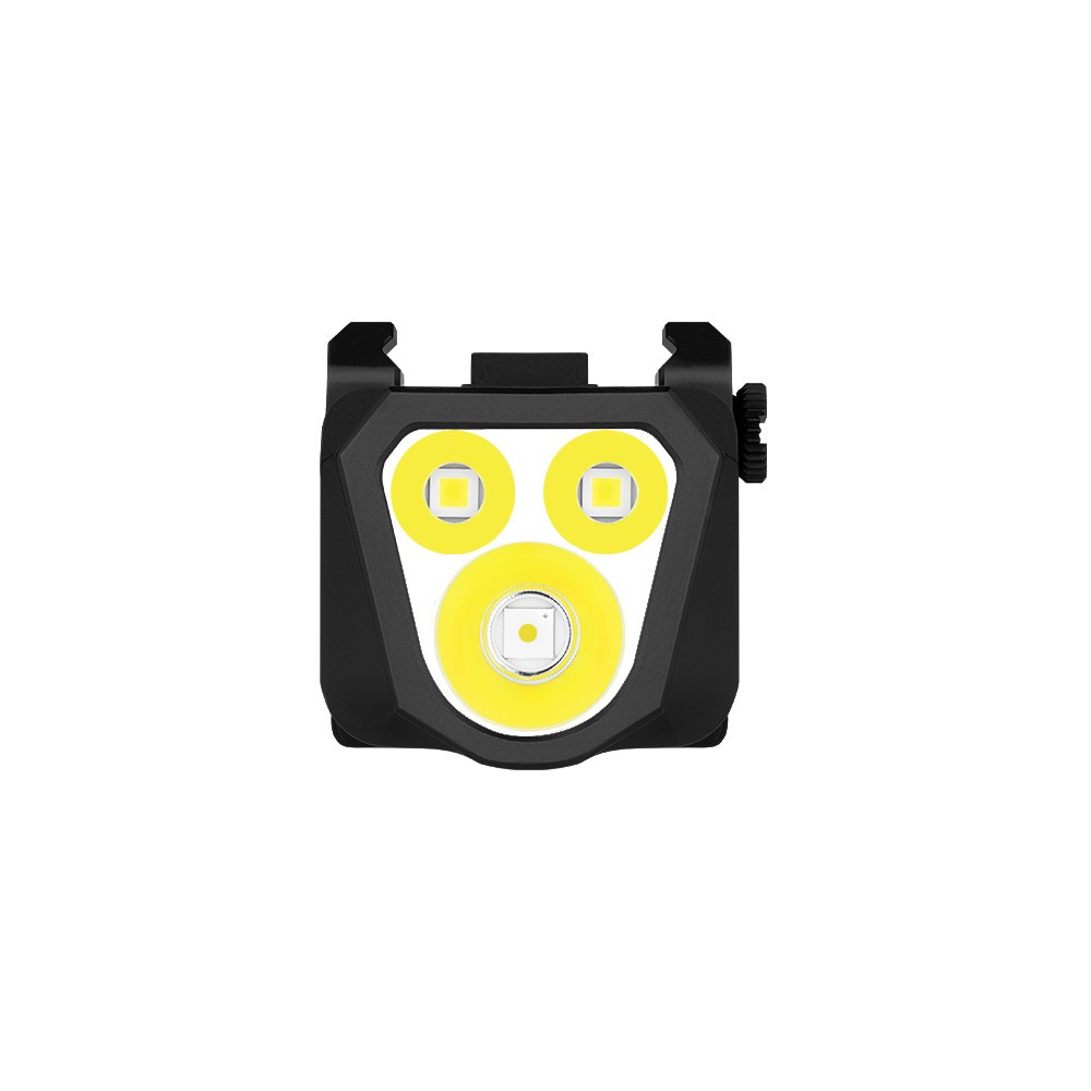 Olight PL X Tactical Weapon Light, 1200 Lumens, Dual Beams, Floodlight/Spotlight