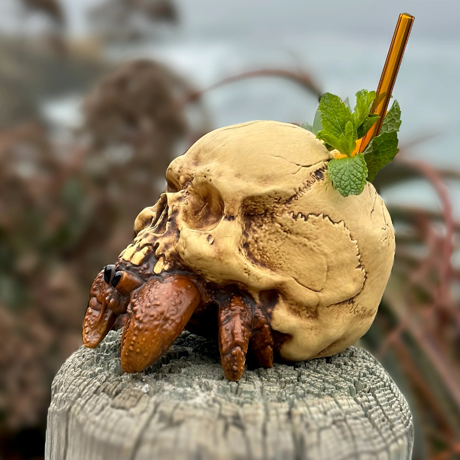 TIkiLand Trading: Hermit's Trophy - Ceramic Tiki Mug