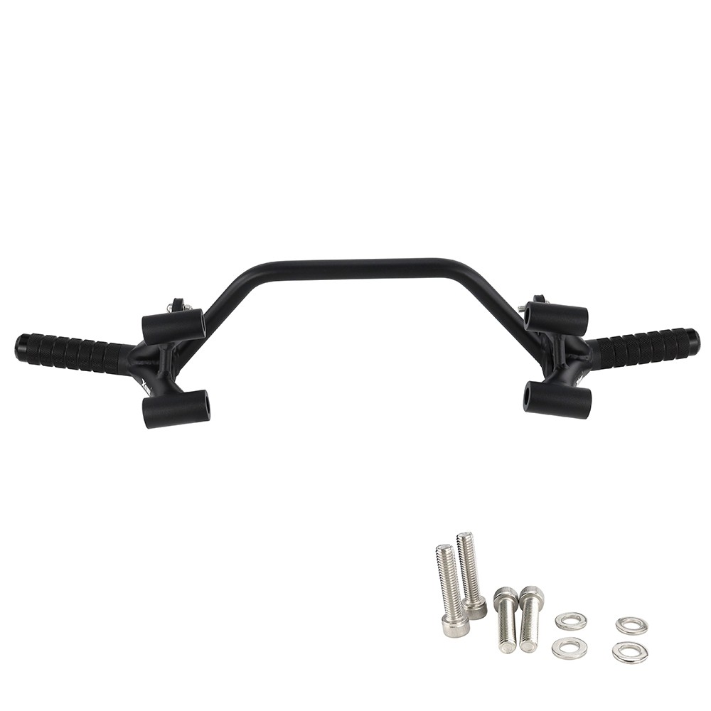 Stunt Subcage Passenger Footpegs Guard Fit For Kawasaki Z650/Ninja 650 2017-2025