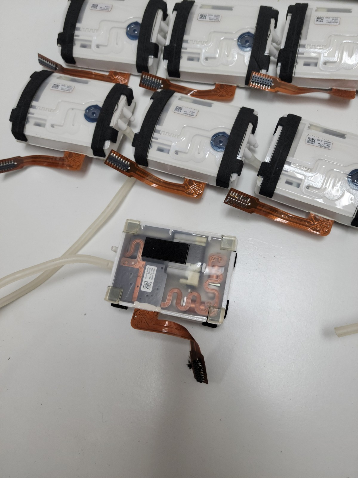 Lot Of 7 Philips M3000-60003 Pump Assembly Module M3000-66463