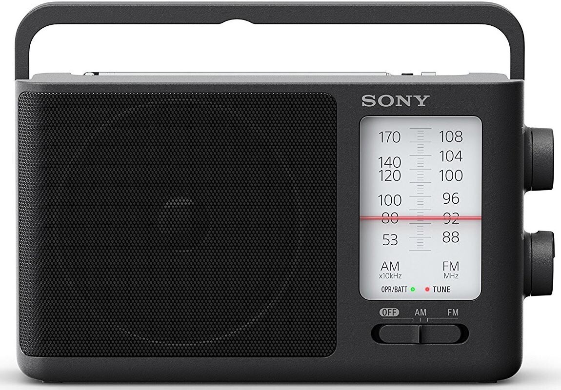 Sony ICF-506 Analog Tuning Portable FM/AM Radio
