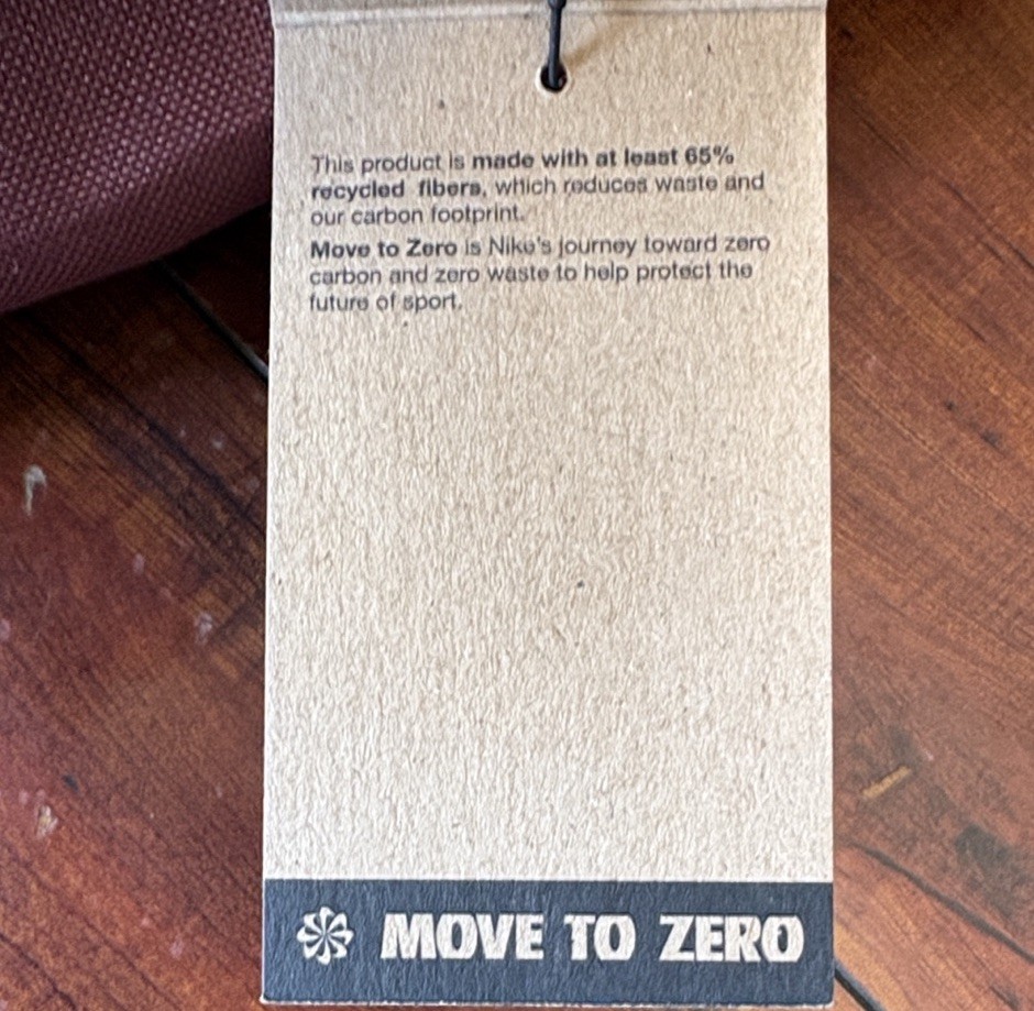 Nike Burgundy White Backpack NWT