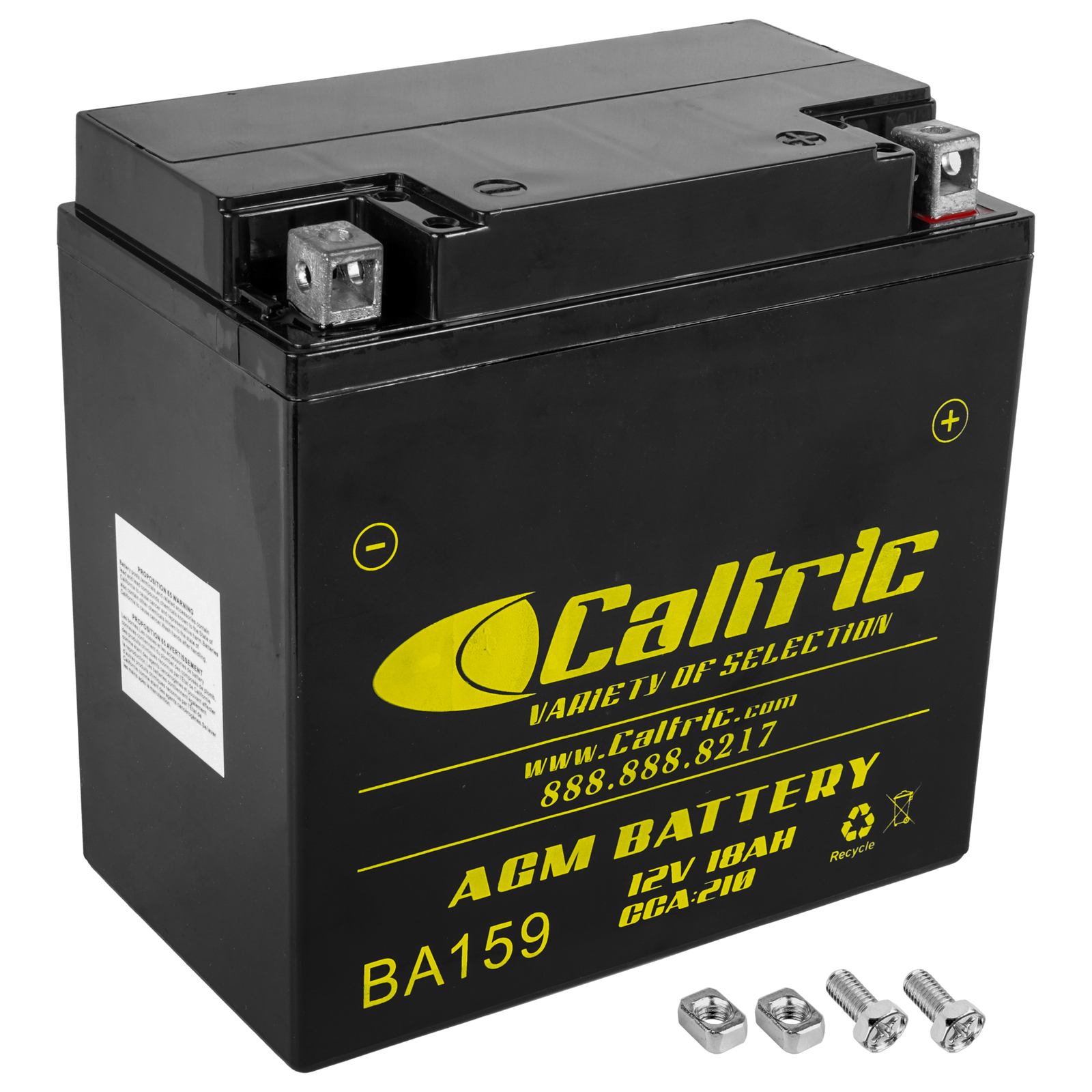 AGM Battery for Yamaha Waverunner Vx VX1100 Cruiser Deluxe Sport 2007-2015