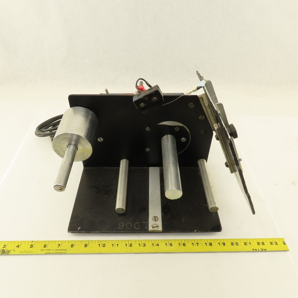 110V 1Ph Automatic Label Tape Dispenser 3" Core