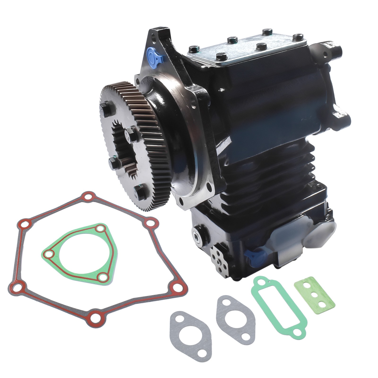 Air Compressor for Detroit Series 60 12.7L Freightliner 2004&Older Engine TF-750