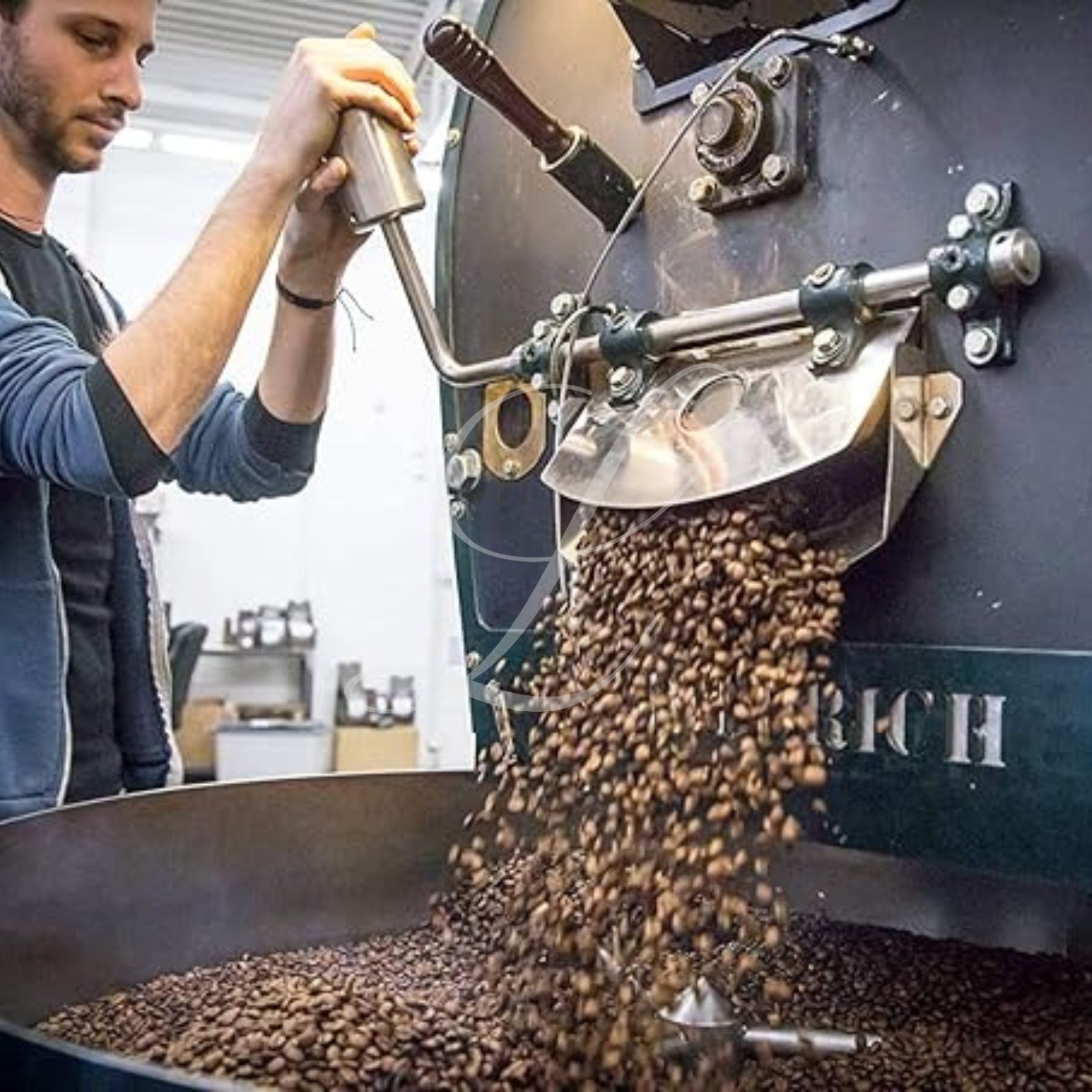 100% Kona Extra Fancy Coffee, 5 lbs, Green Beans or Medium Roasted to Order!