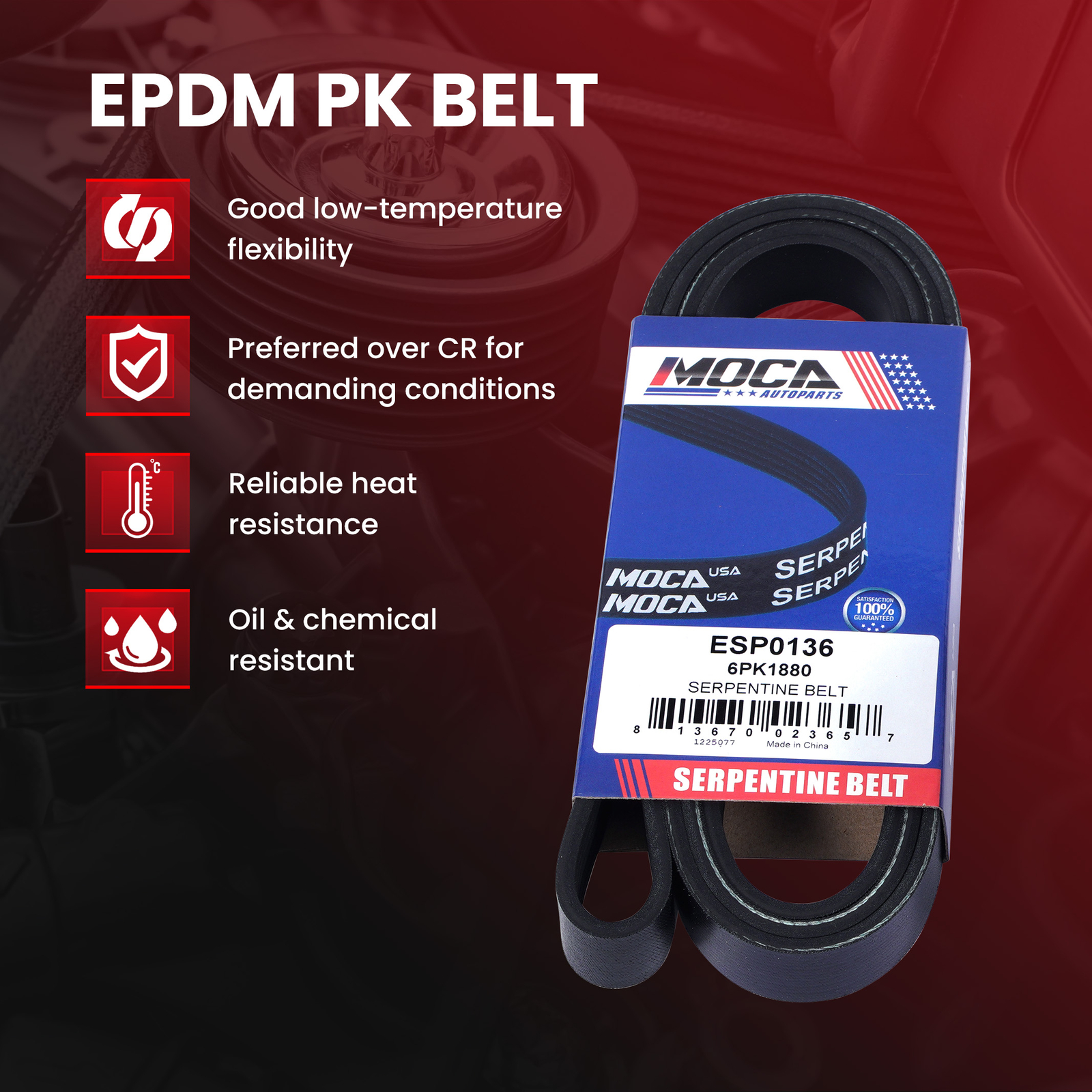 Serpentine Belt Tensioner Assembly for Toyota Celica 03-08 Corolla Matrix 1.8L