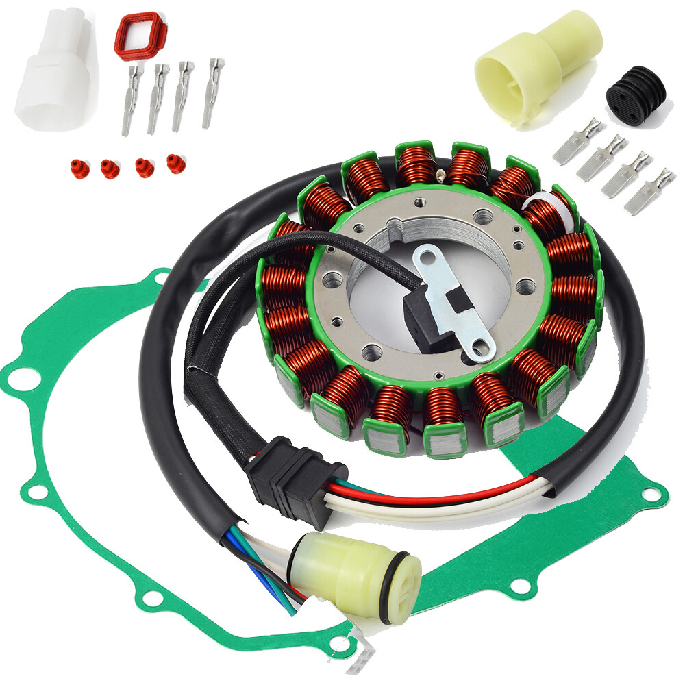 Stator & Gasket for Yamaha Raptor 350 YFM350 2004 05 06 07 08 09 10 11 12 2013