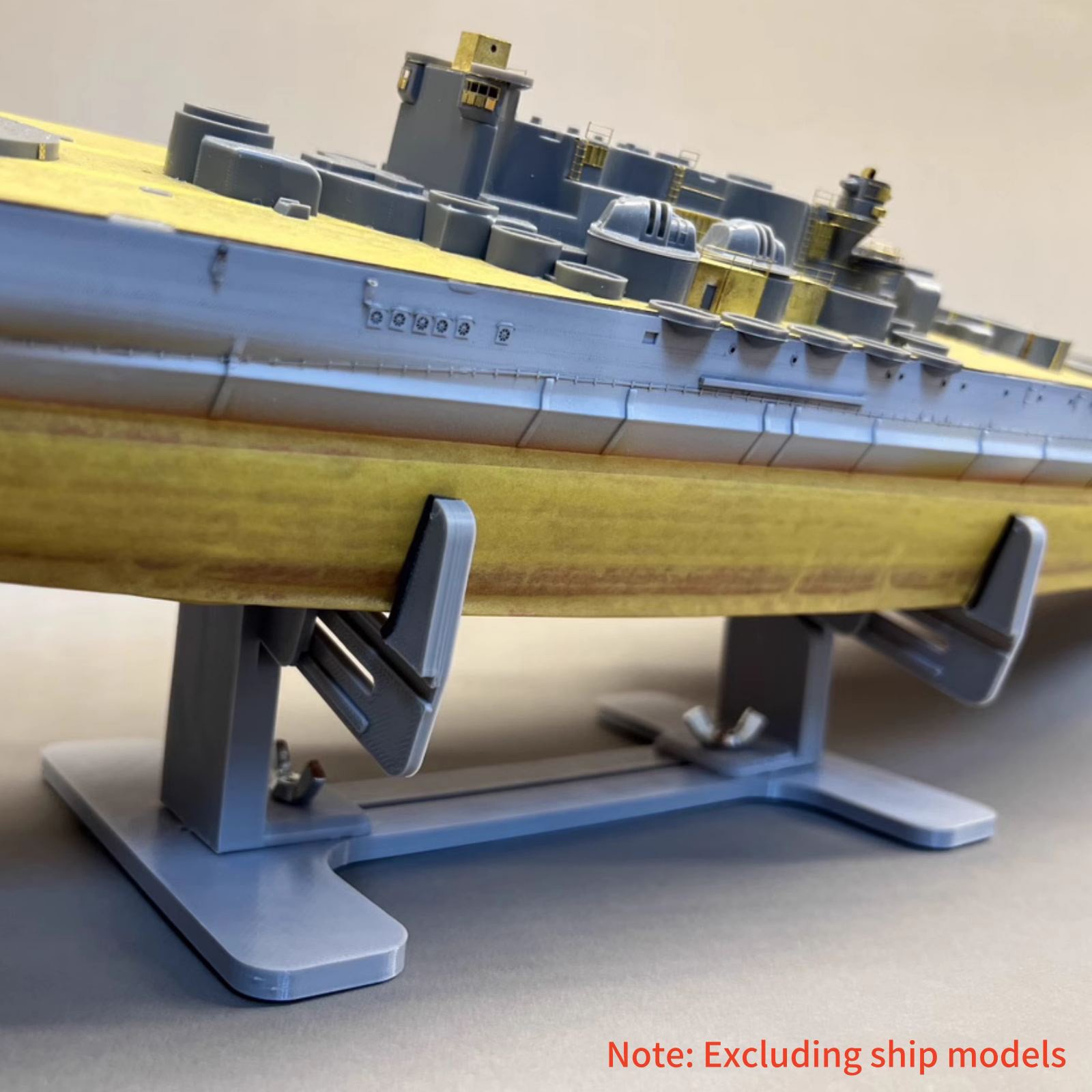 New Model Ship Building Berth Jig Stand Holder For 1/200 1/350 Scale Ship