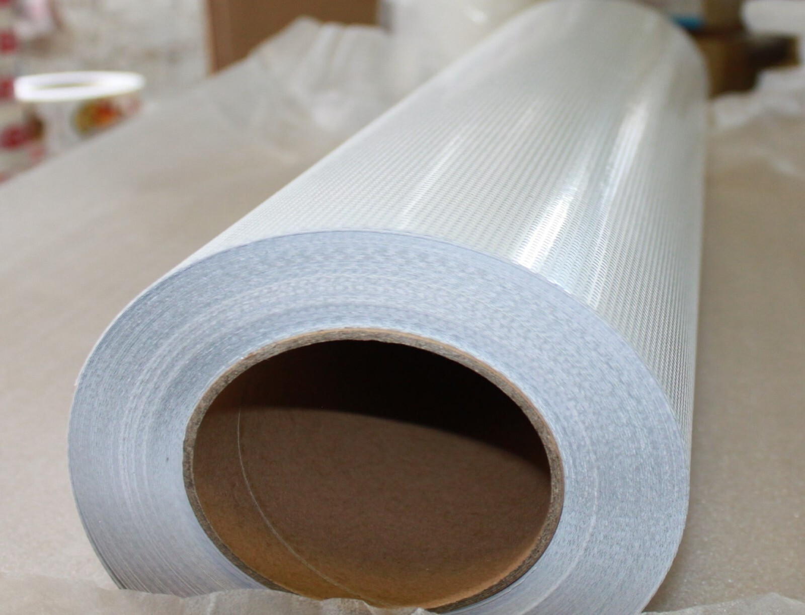 Window Perf Vinyl One-Way Vision Roll Solvent & Latex (Choose Size & Type)