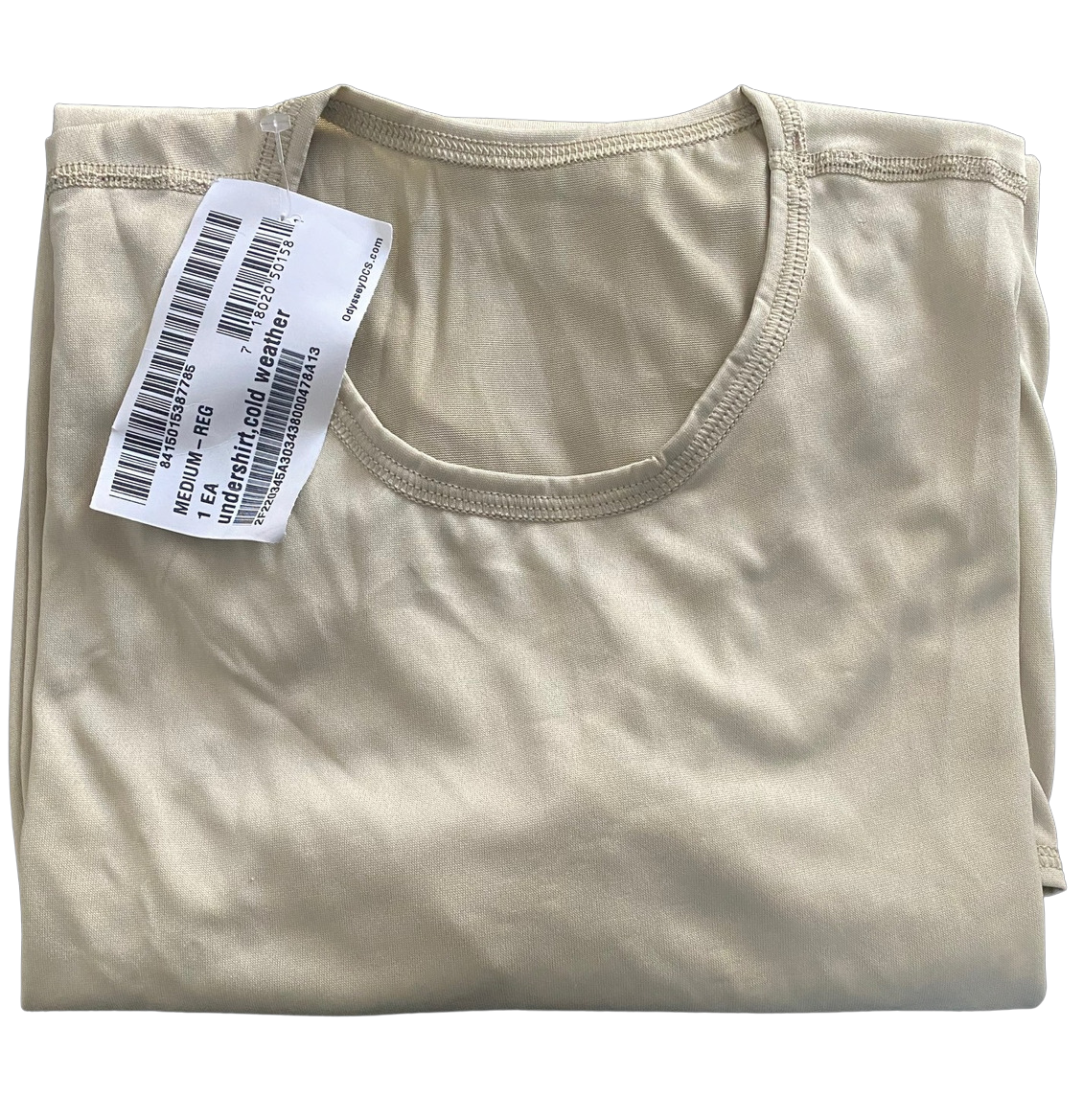 USGI Cold Weather Undershirt Light Weight GEN III - Tan "NEW"