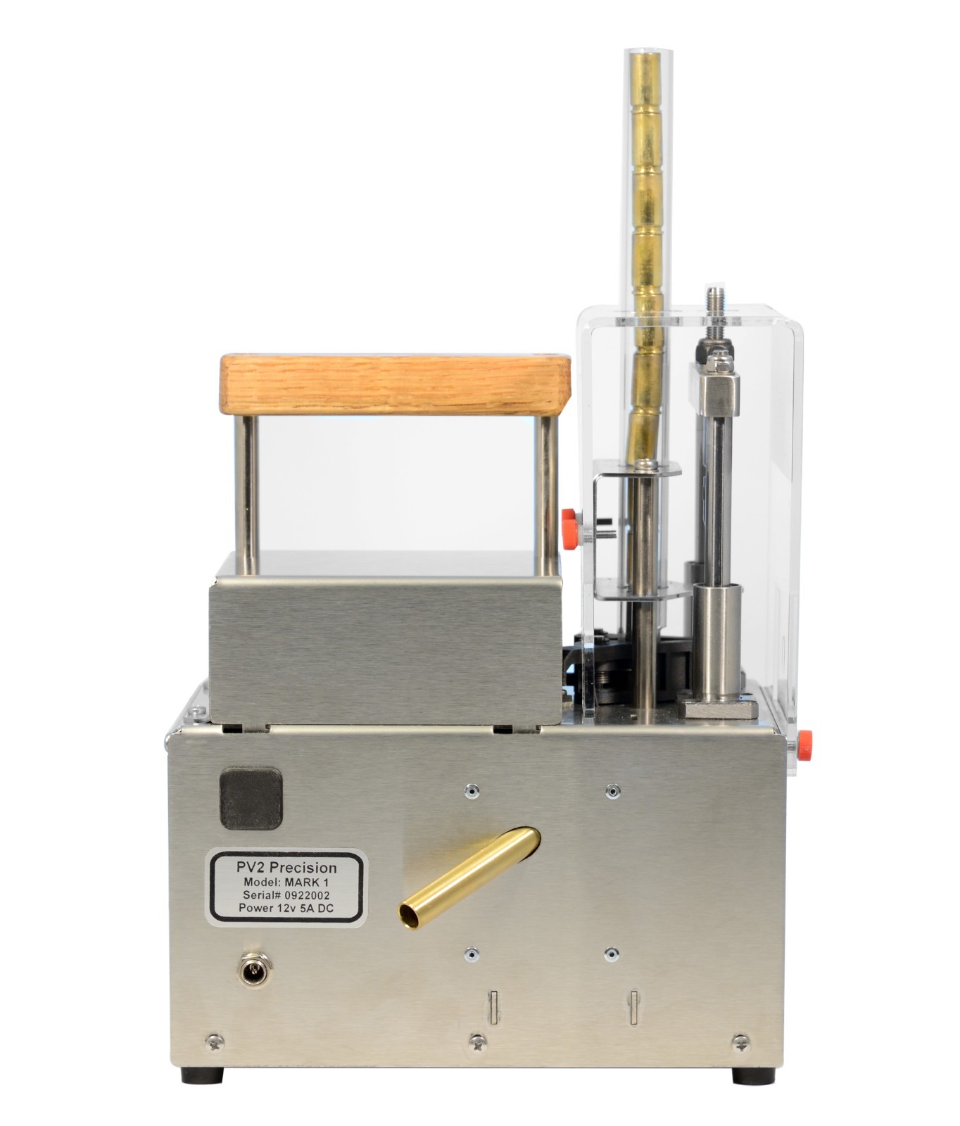 ADM Automatic Depriming Machine: removes Primers from Spent Brass before Reload