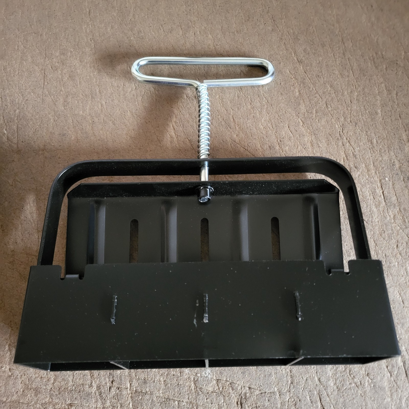 "As Is" Ladbrooke Soil Block Maker - Mini 4. Black. Authorized Reseller