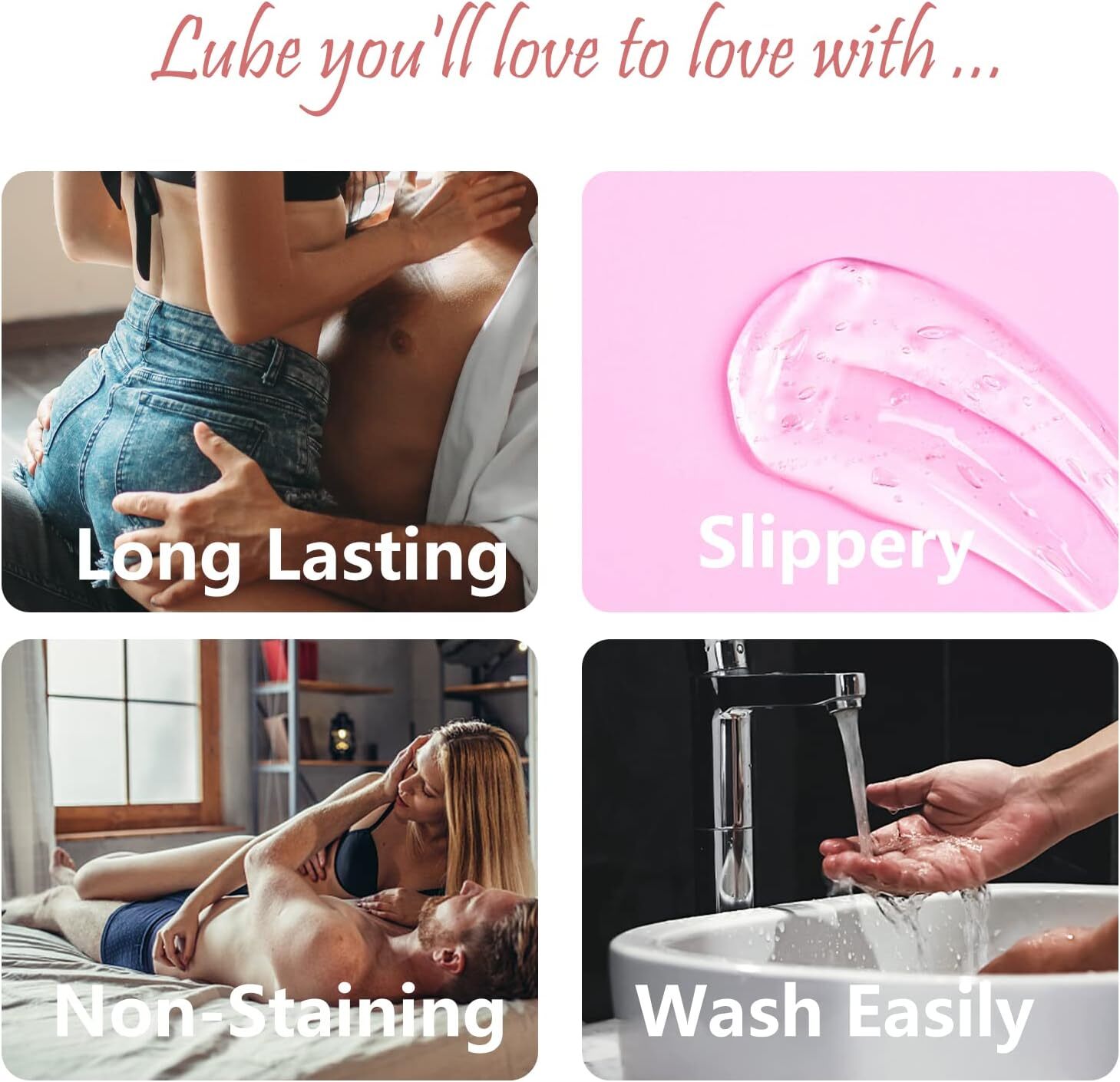 Fruit Flavor Sex Lube Lubricant Gel Water Based Edible Mild Oral Massage Adult