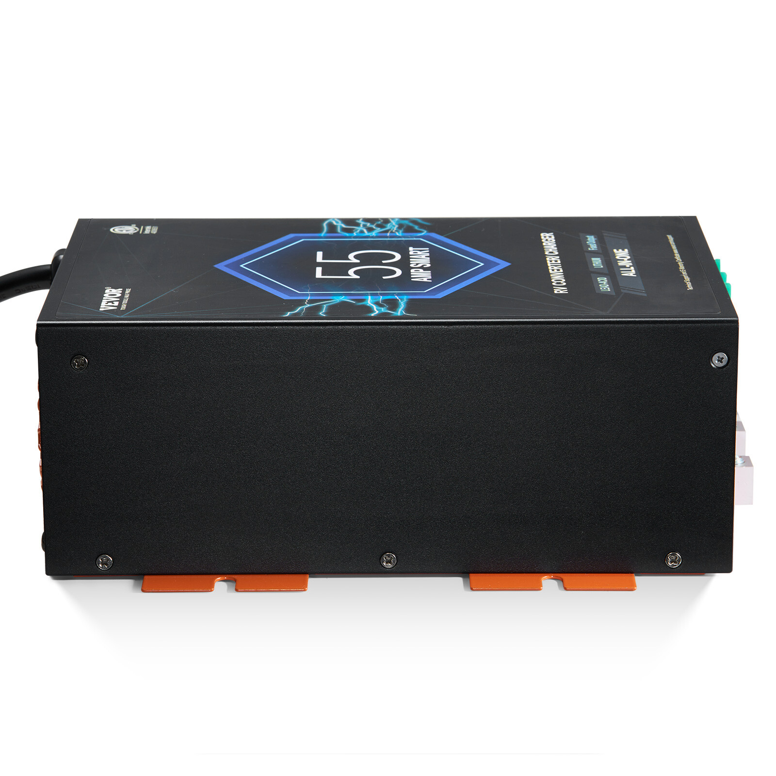 VEVOR RV Converter 55 Amp 110V AC to 12V DC RV Power Converter Battery Charger