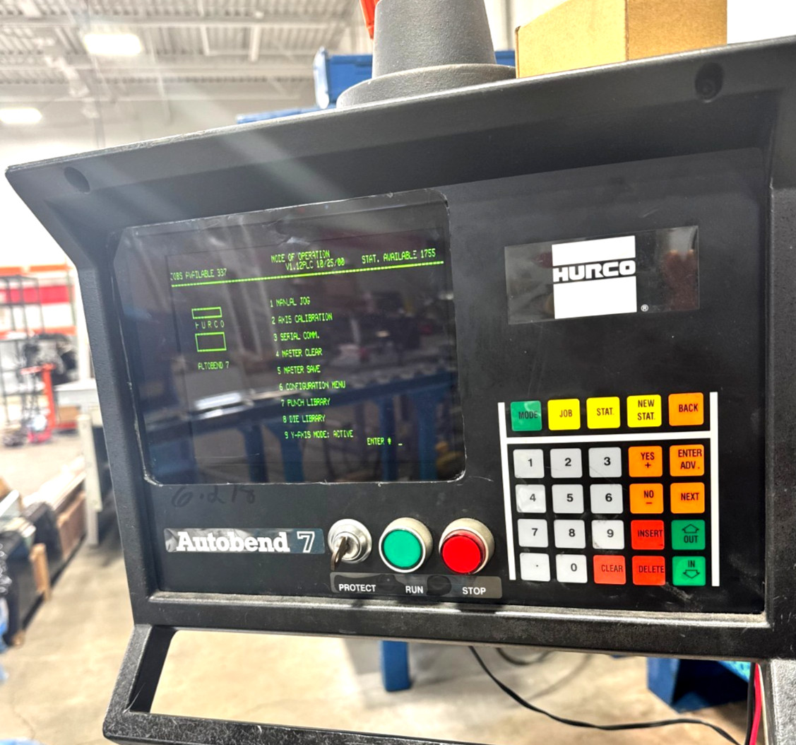 Replacement / Retrofit LCD Monitor for Hurco Autobend 7 PLUG AND PLAY