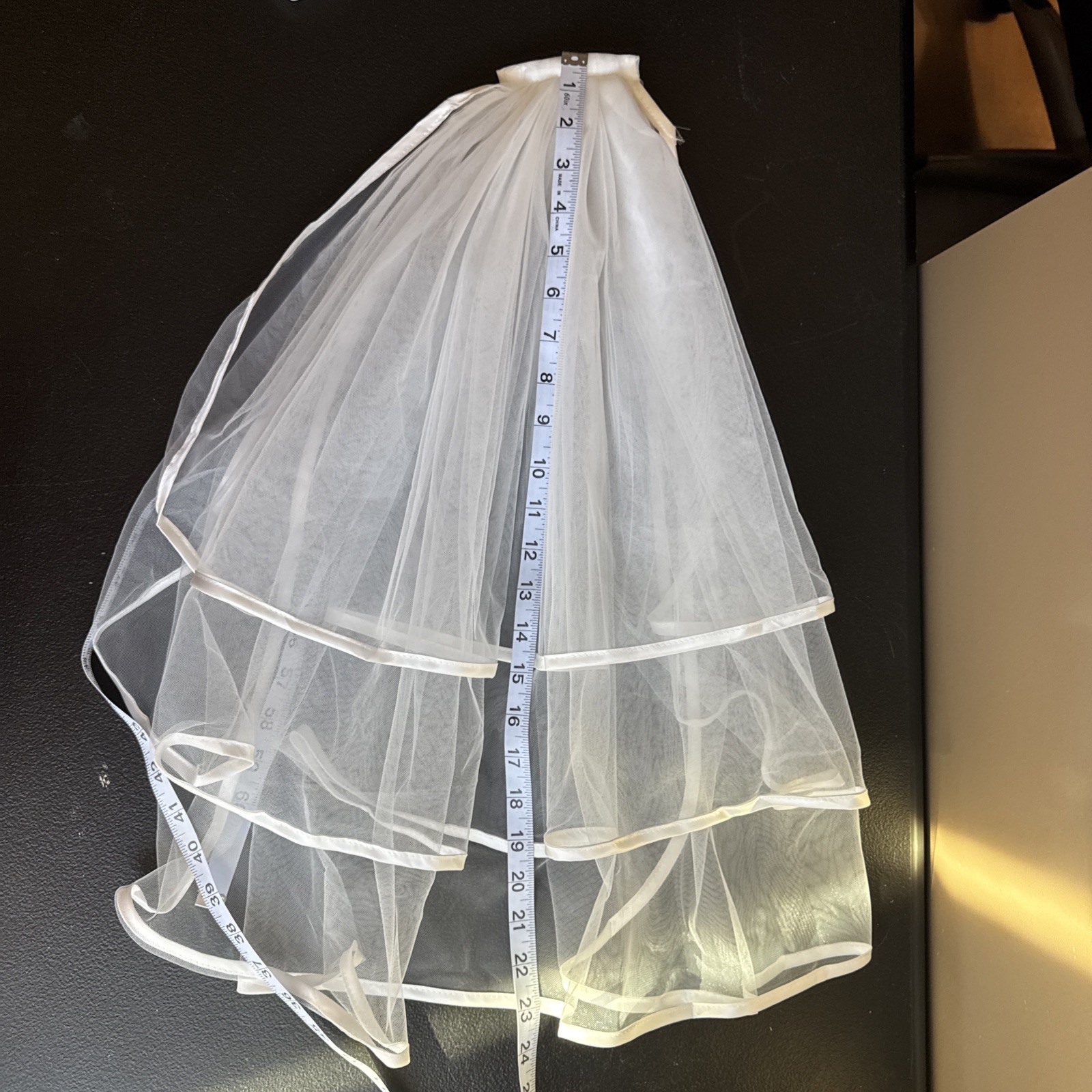 Bachelorette party supplies, Sash, Banner, Veil. Lot Of 3 Items