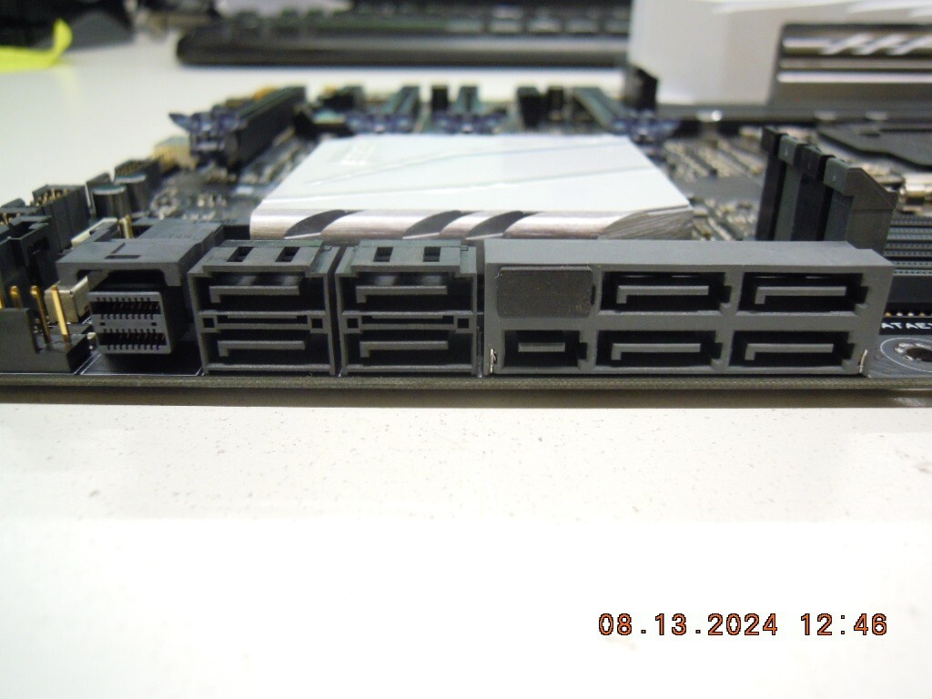 Asus X99-A II ATX Motherboard LGA 2011-V3 DDR4 M.2 USB3 + I/O Shield Latest BIOS