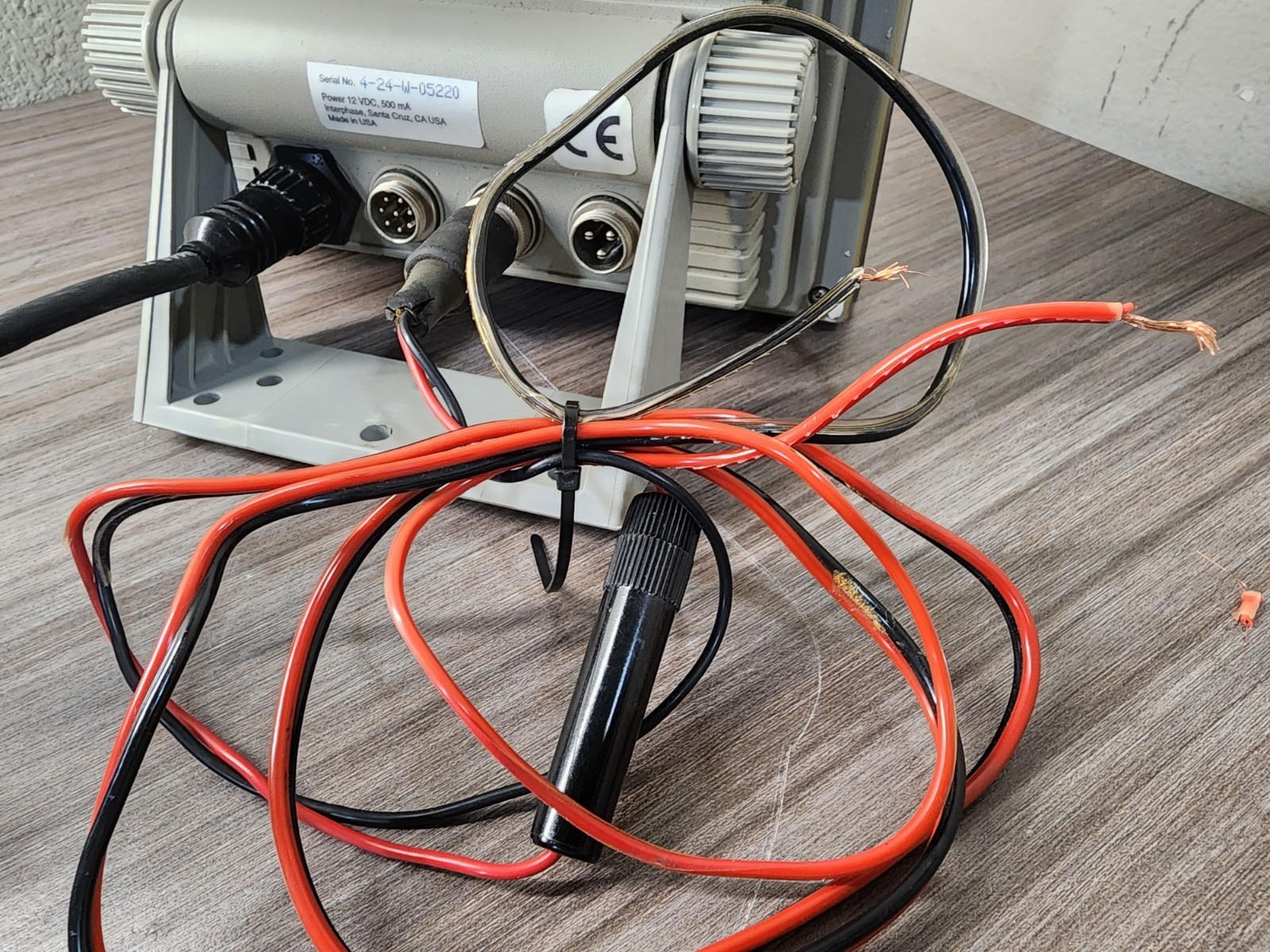 Interphase Twinscope Echoscan Series Display 12V 4-24-W-05220