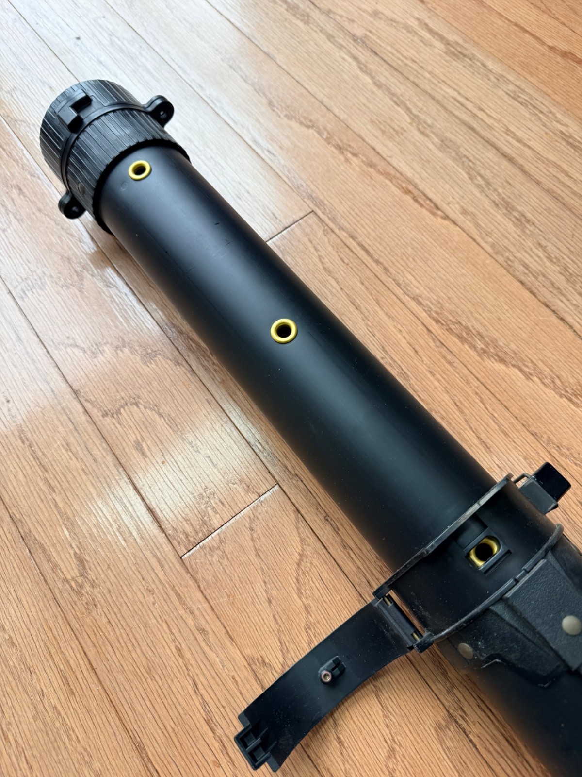 PLANO PHANTOM FISHING ROD TUBE 3572 EXPANDABLE TRAVEL PROTECTION CASE 42" To 75”