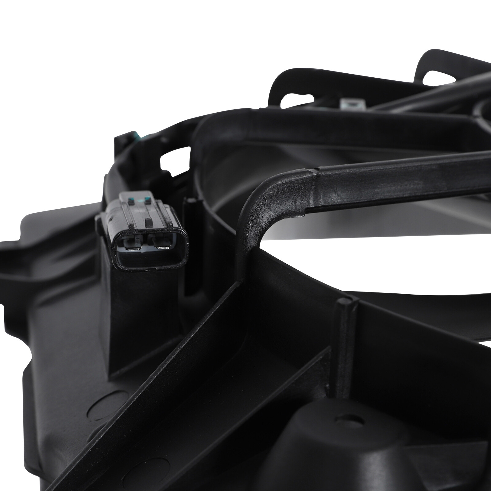 AC Radiator Condenser Cooling Fan For 2010-2016 Honda CR-V CRV 2.4L Left+Right