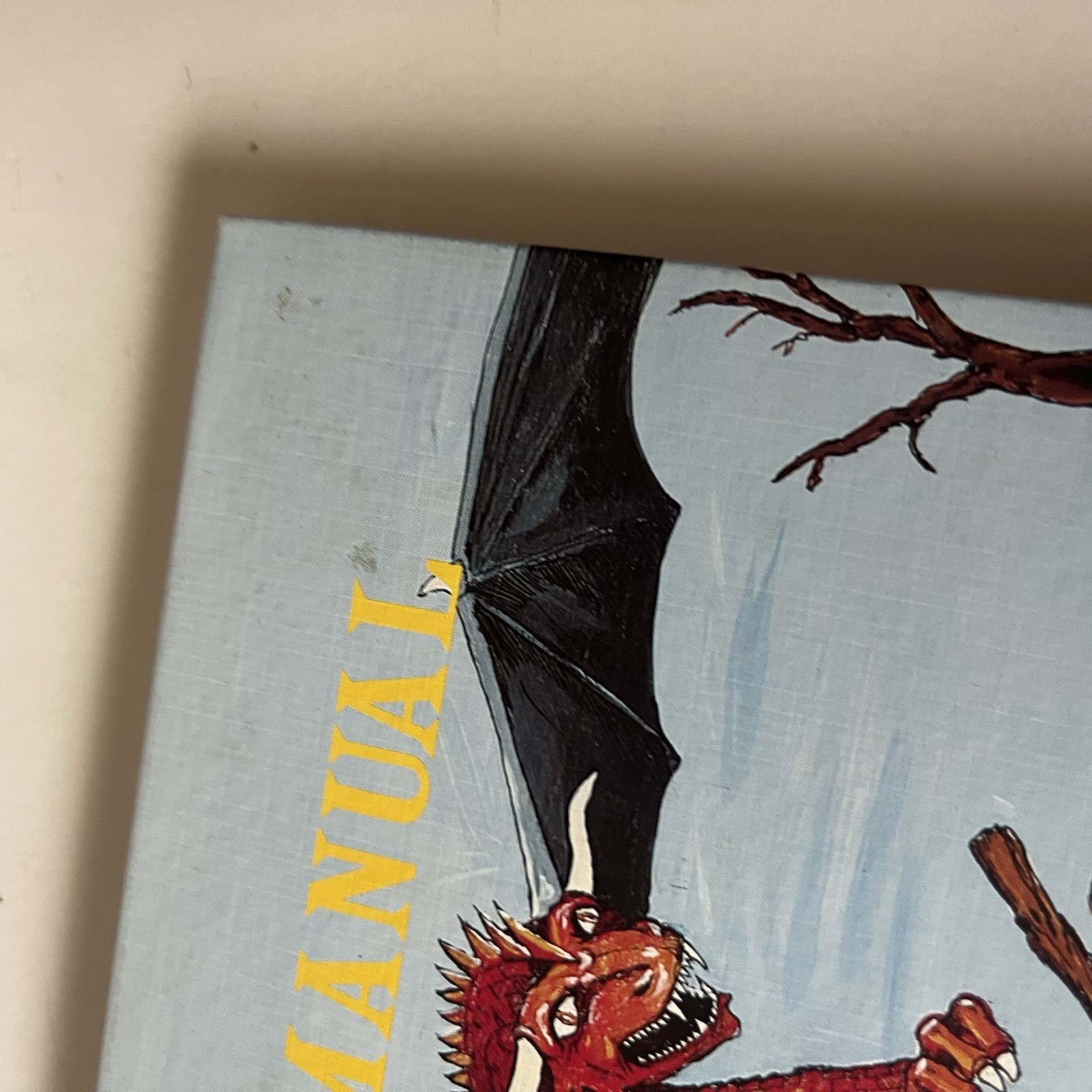 TSR AD&D Monster Manual 4th Edition 1979 Advanced Dungeons & Dragons