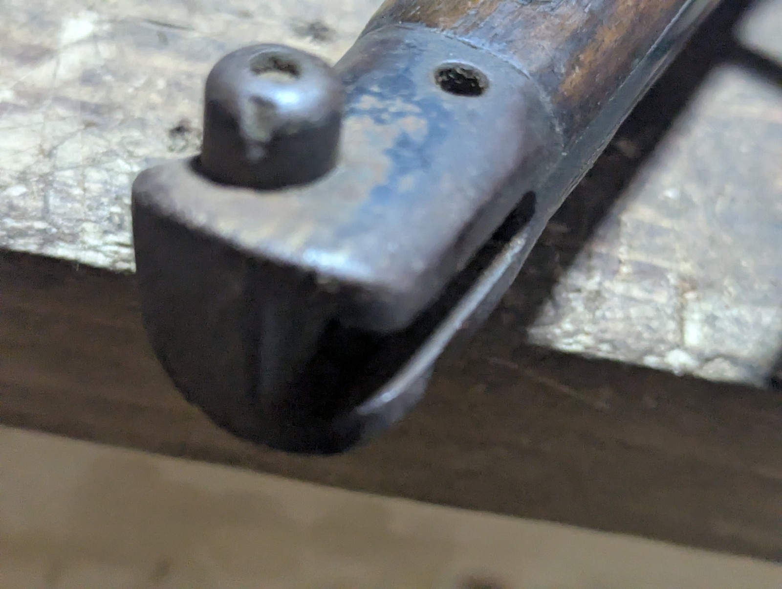 ORIGINAL SCARCE WWI BRITISH 1907 PATTERN SMLE BAYONET And Scabbard