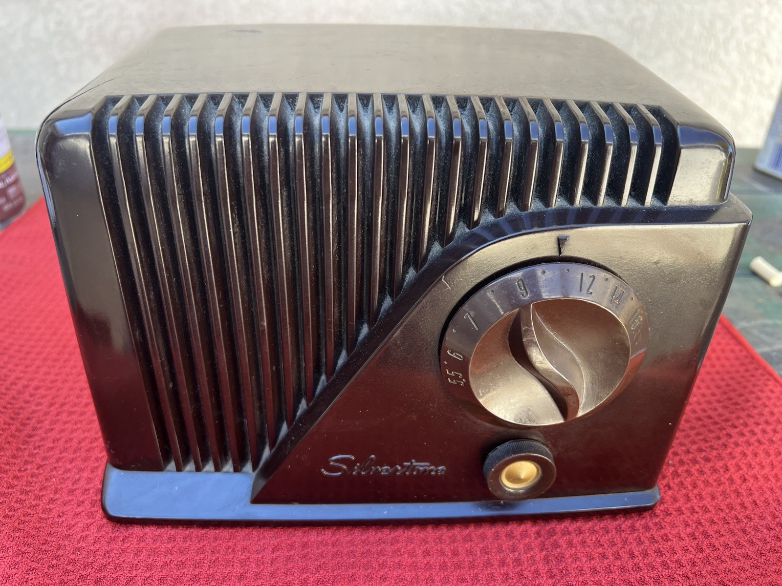 Vintage Motorola AM Tube Radio Model 59R-1 Near Mint Condition But Only Hums