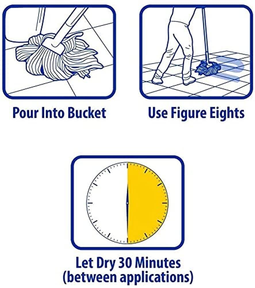 Zep Wet Look Floor Polish - 5 Gallon (1 Pail) ZUWLFF5G