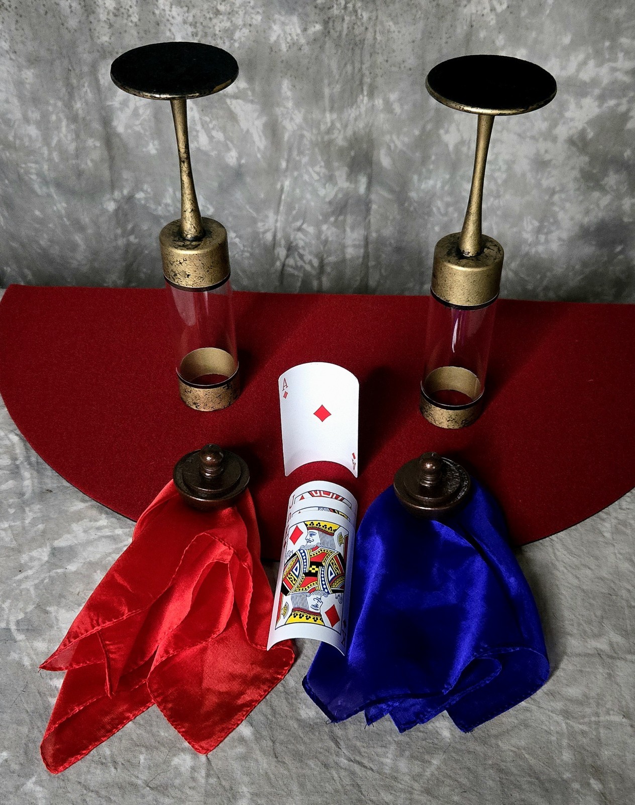 ARLEN STUDIO DIRECT. SILK to FLUSH FLUTES. Limited Edition.