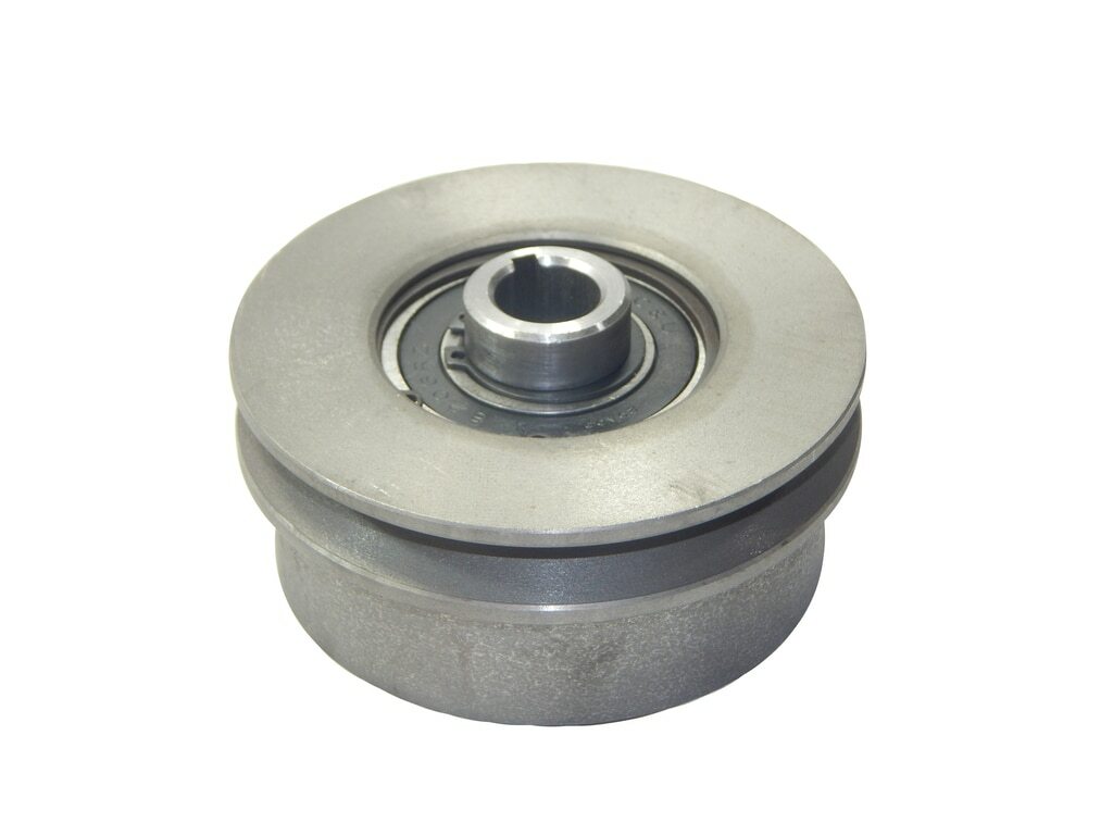 3/4" Bore, 4.5" OD, Single Groove Centrifigual Clutch Pulley | Belt A