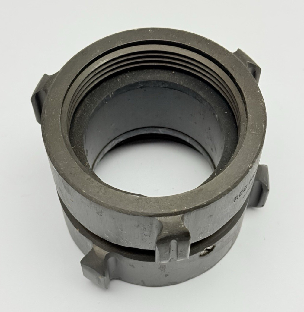 RED HEAD 2-1/2" NH DOUBLE FEMALE COUPLER ADAPTER