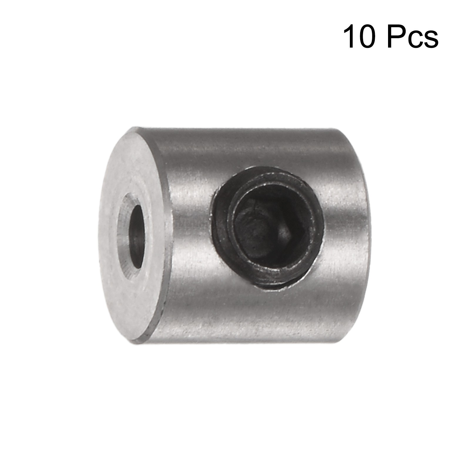 10sets Set Screw Shaft Collars 2mm ID 7mm OD Gear Stopper Wheel Collar