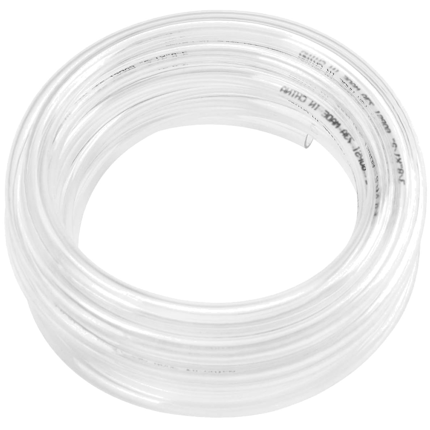 Flexible Lightweight PVC Tube 1/2" ID 50ft Hybrid Hose