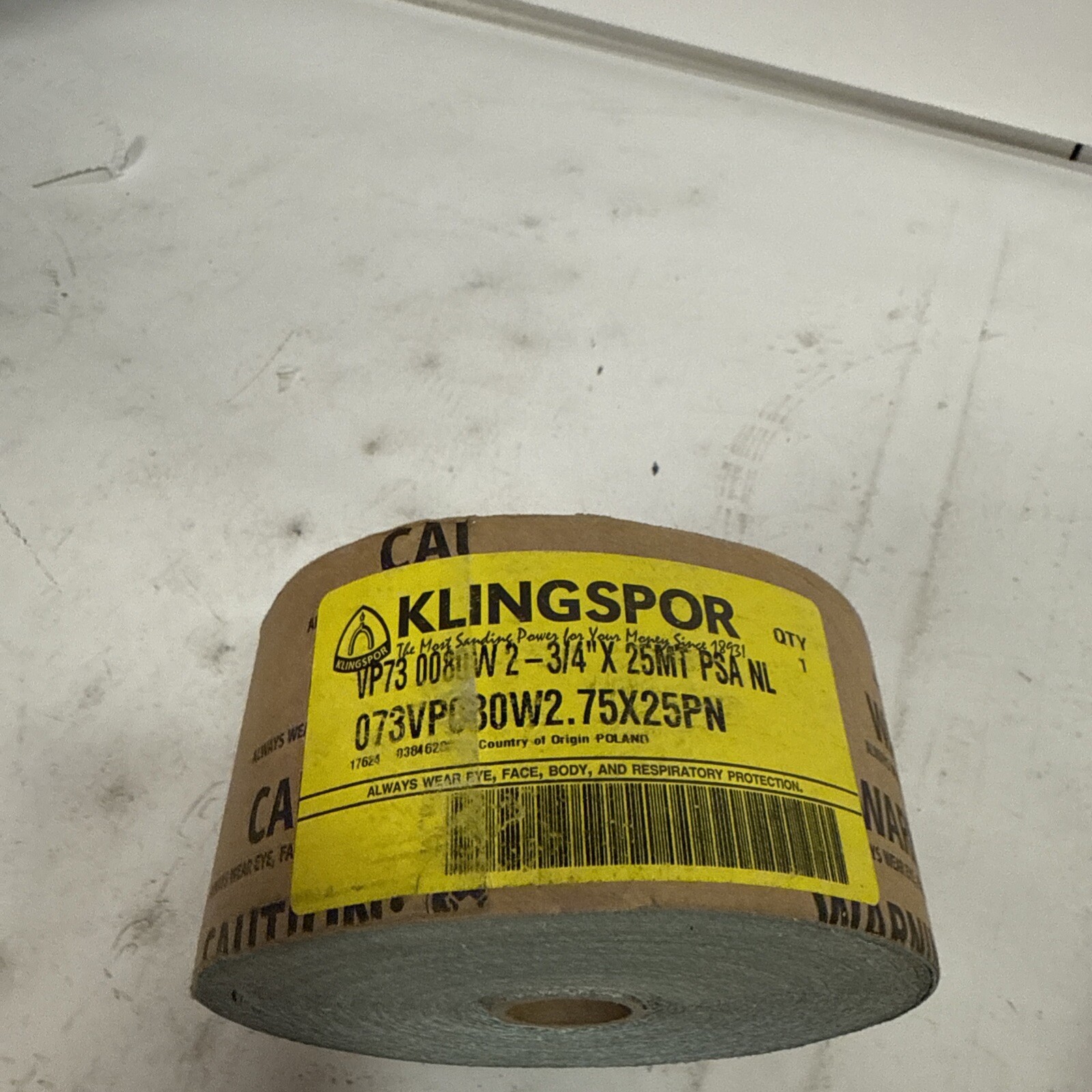 Klingspor 073VP80W2.75X25PN