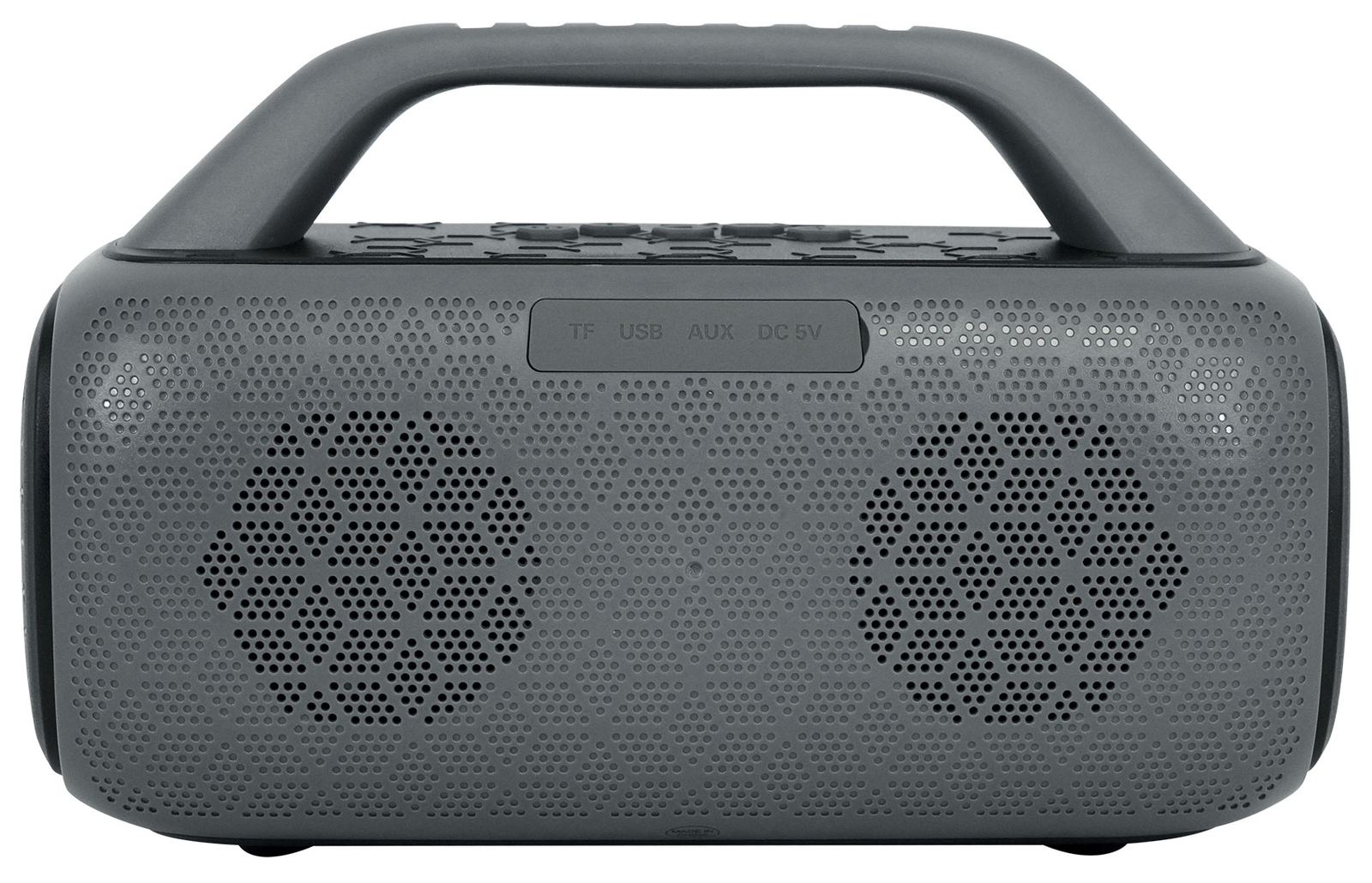 Rockville RPB50 Large and Loud Portable Bluetooth Speaker with LED+Long Battery